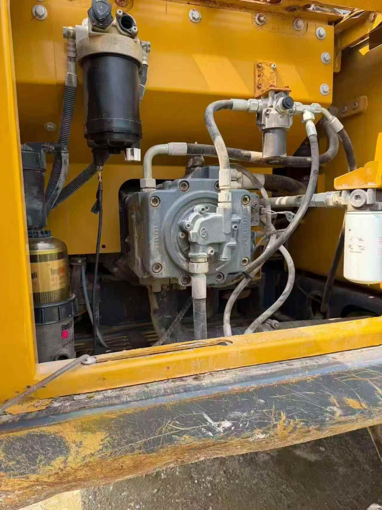 Buy XCMG XE205DA Used Excavator / 5
