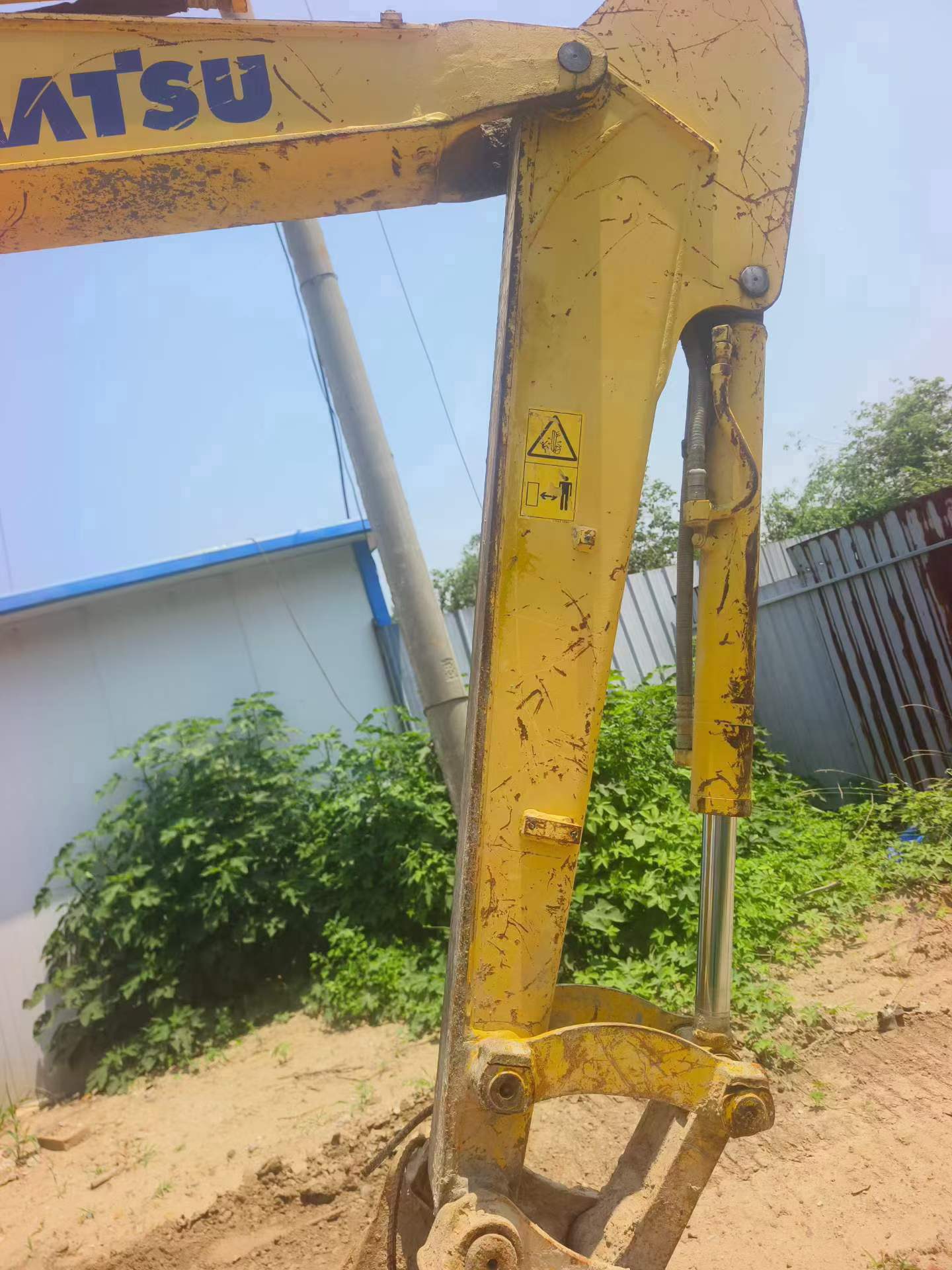 Buy Komatsu PC56-7 Used Excavator / 4