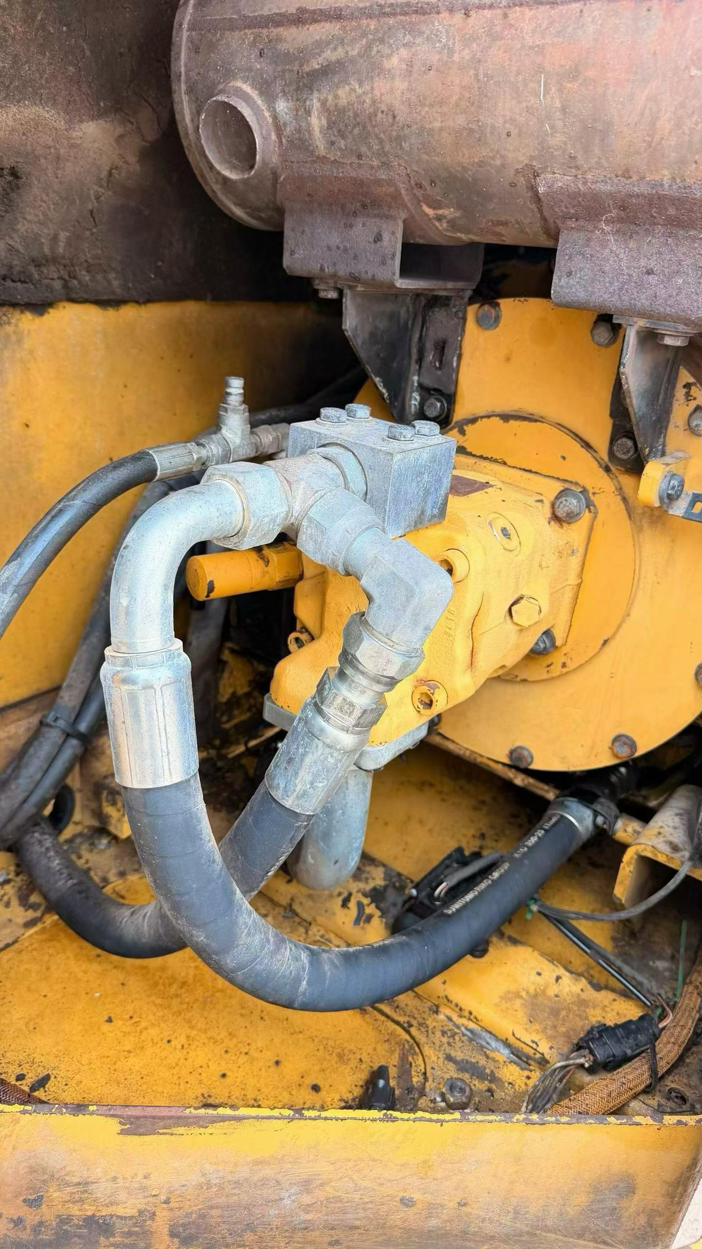Buy Caterpillar 307B Used Excavator / 5