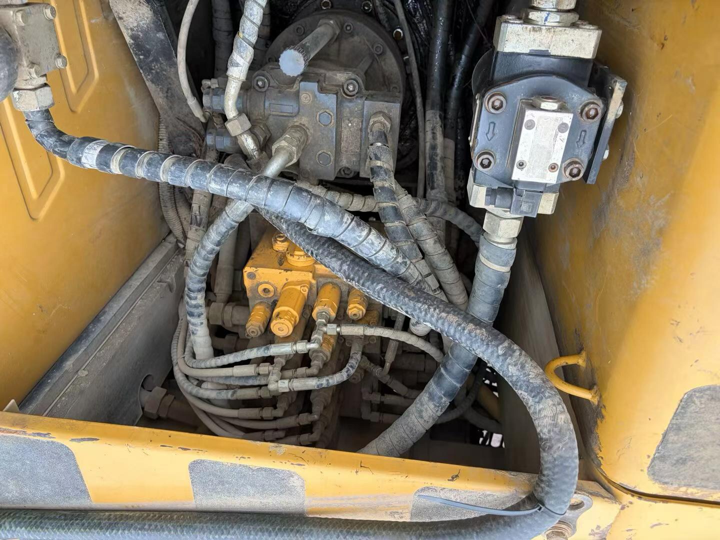 Buy Sany SY155C Used Excavator / 6