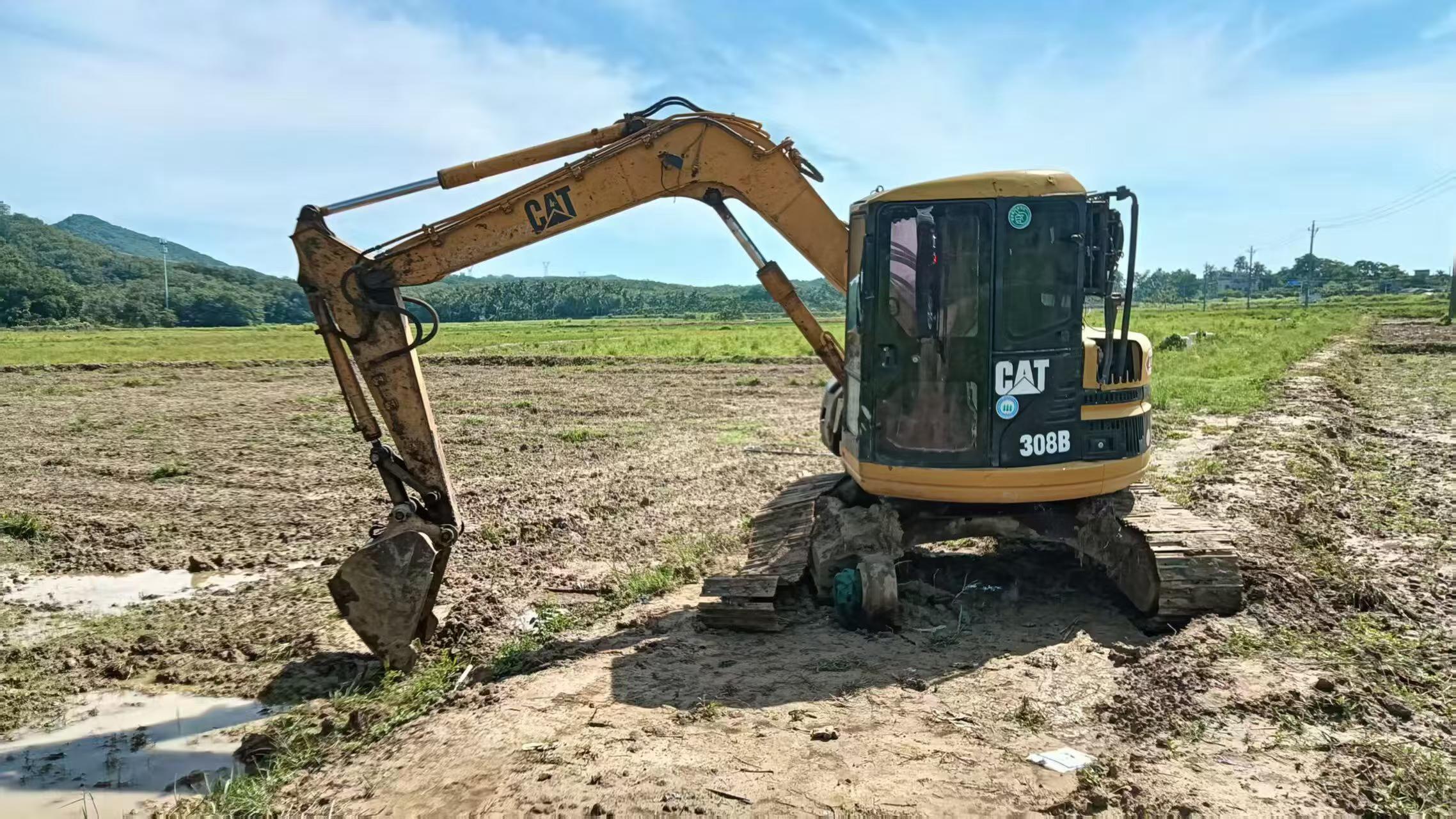 Buy Caterpillar 308B Used Excavator / 3