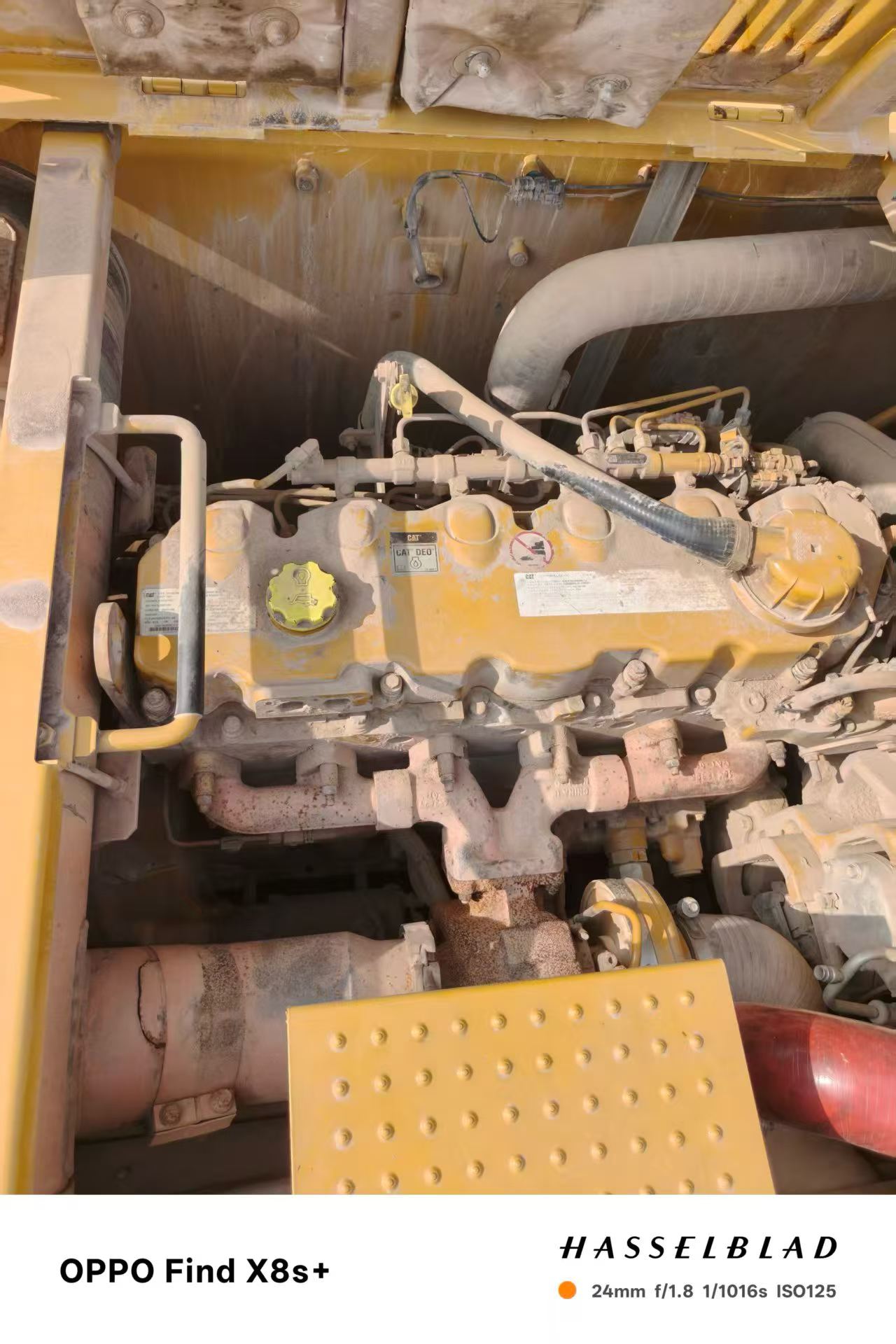 Buy Caterpillar 336E Used Excavator / 8