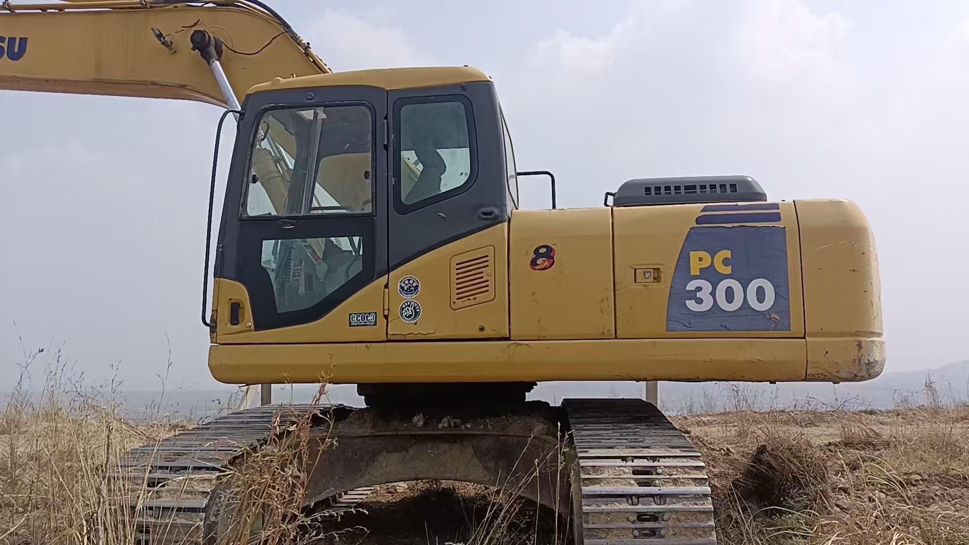 Comprar Komatsu PC200-6 Usado Escavadeira
