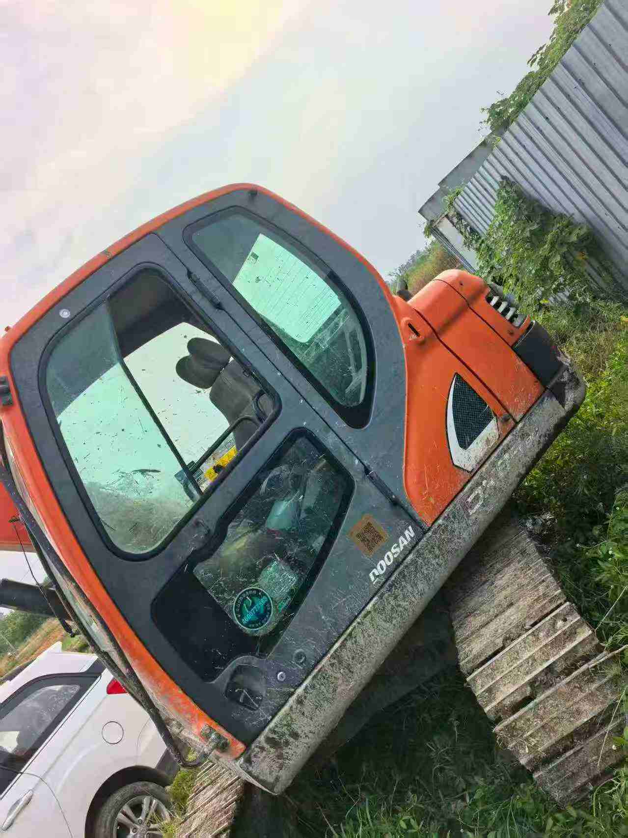 Buy Doosan DX75 Used Excavator / 5