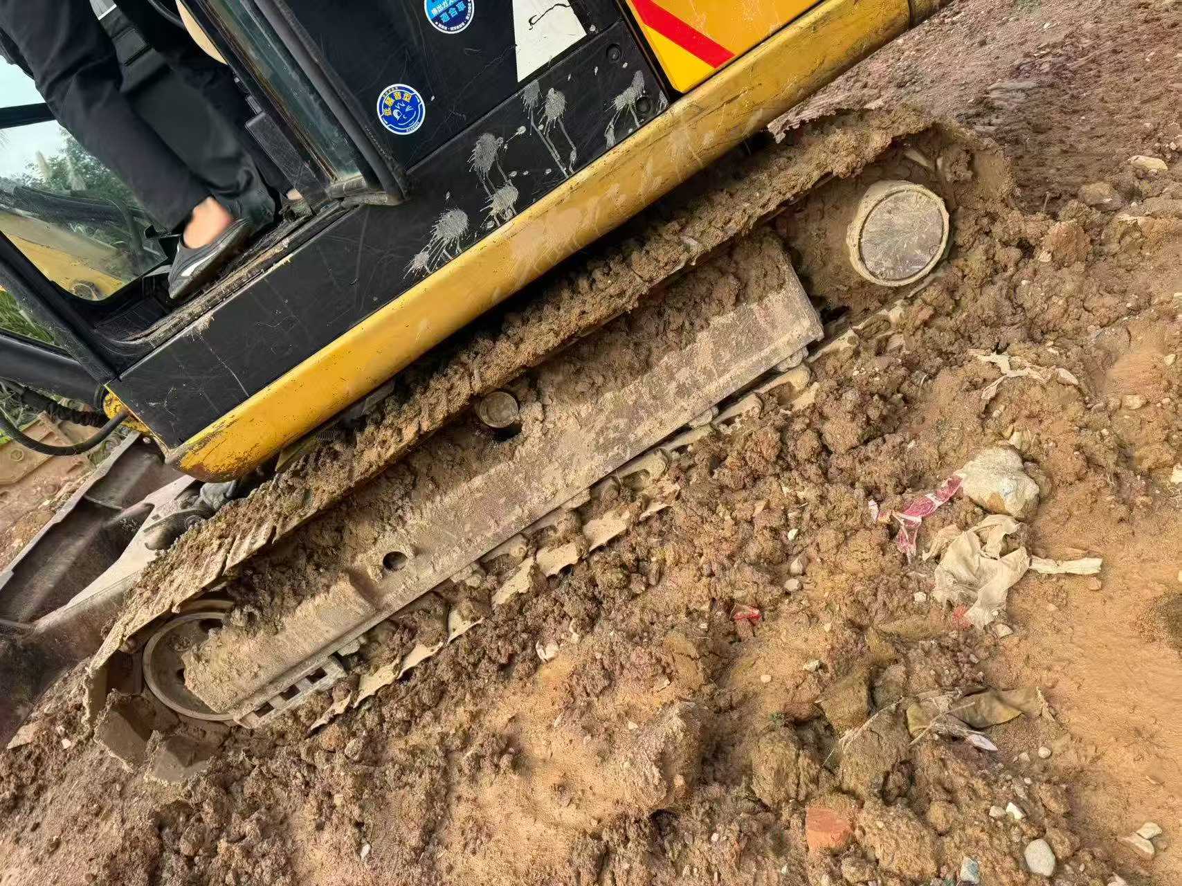 Buy Caterpillar 306D Used Excavator / 8