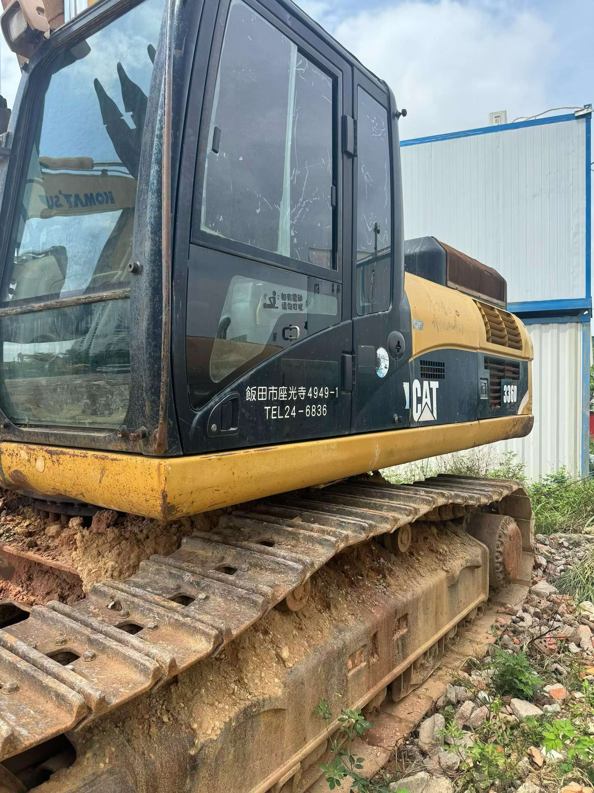 Buy Caterpillar 336E Used Excavator / 5