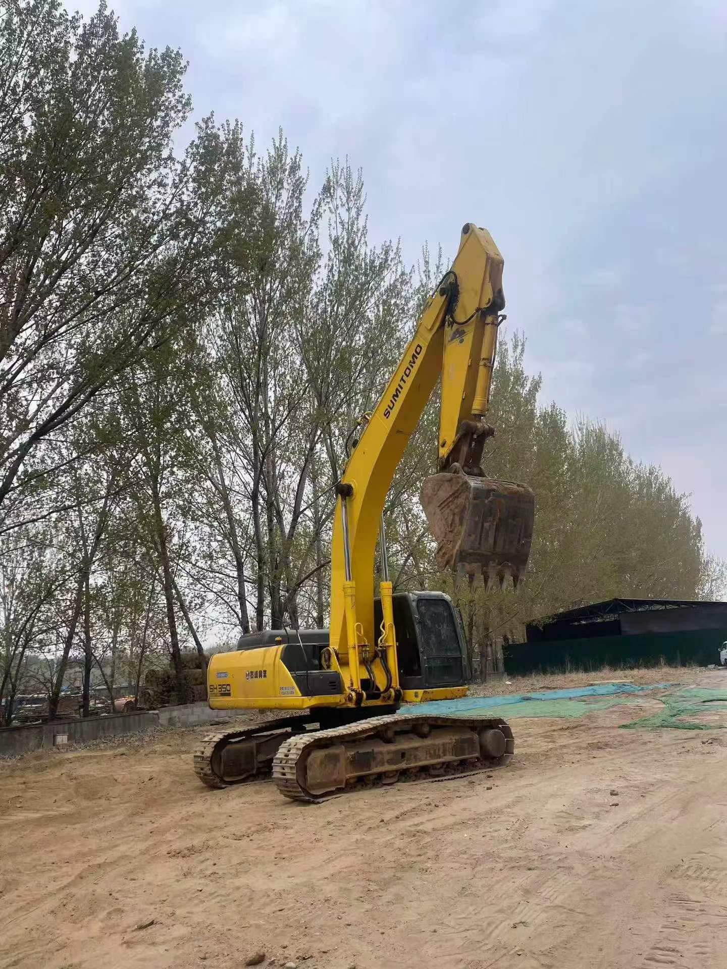 Buy Sumitomo SH350-5 Used Excavator / 4
