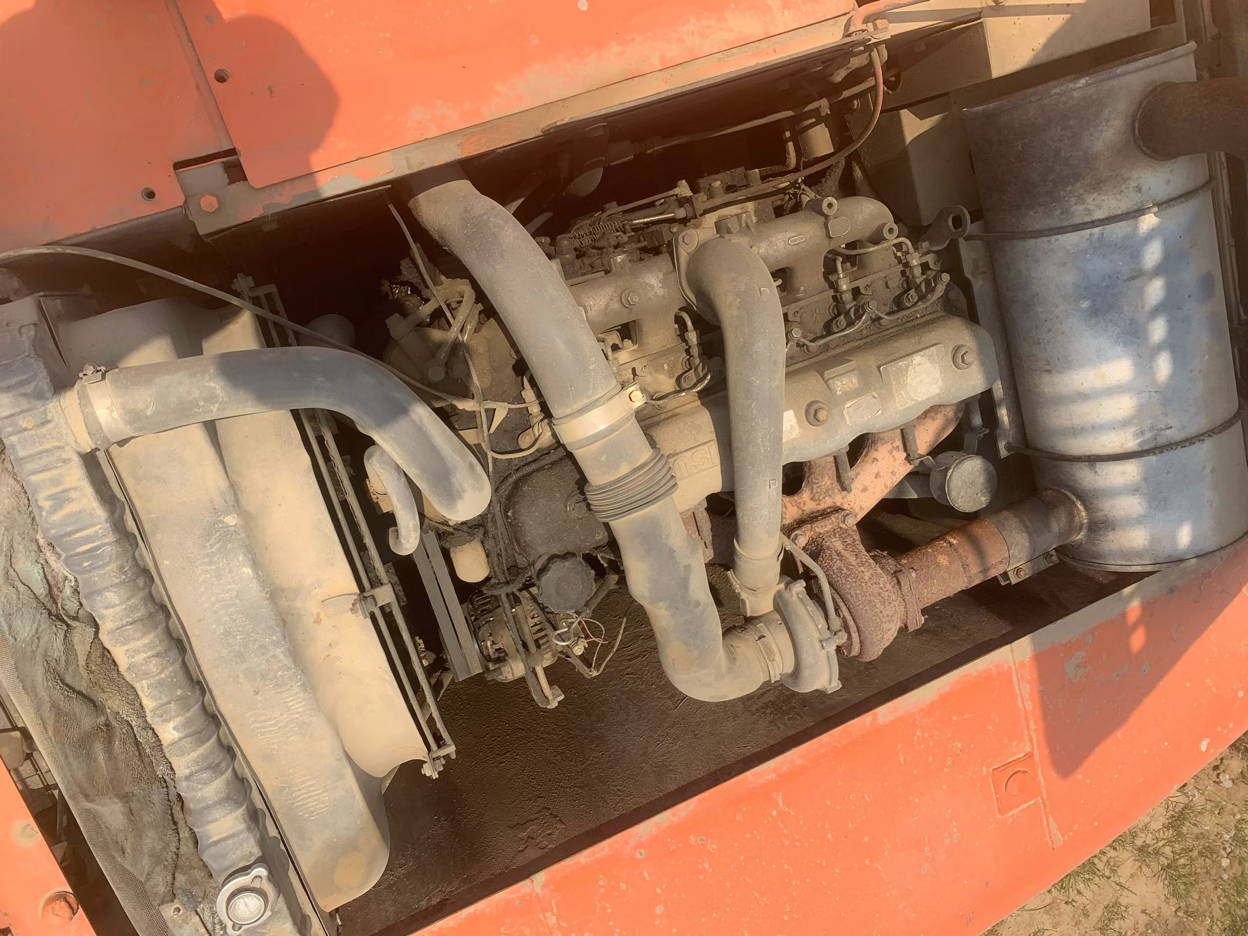 Buy Hitachi EX200-5 Used Excavator / 2