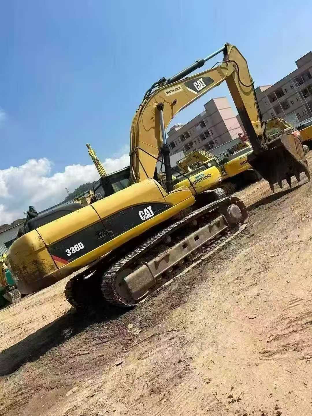 Buy Caterpillar 336E Used Excavator / 9