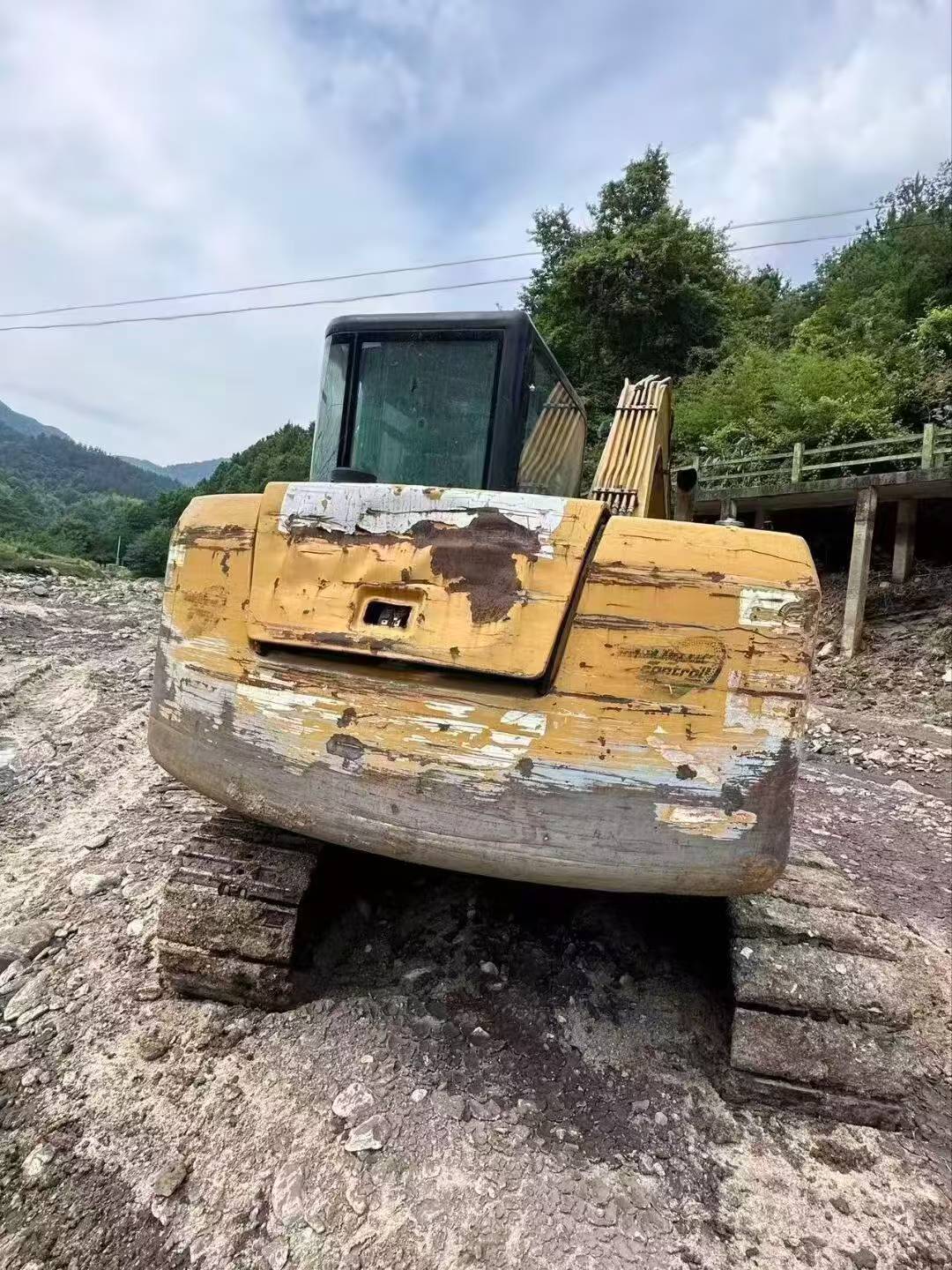 Buy Sany SY75 Used Excavator / 3