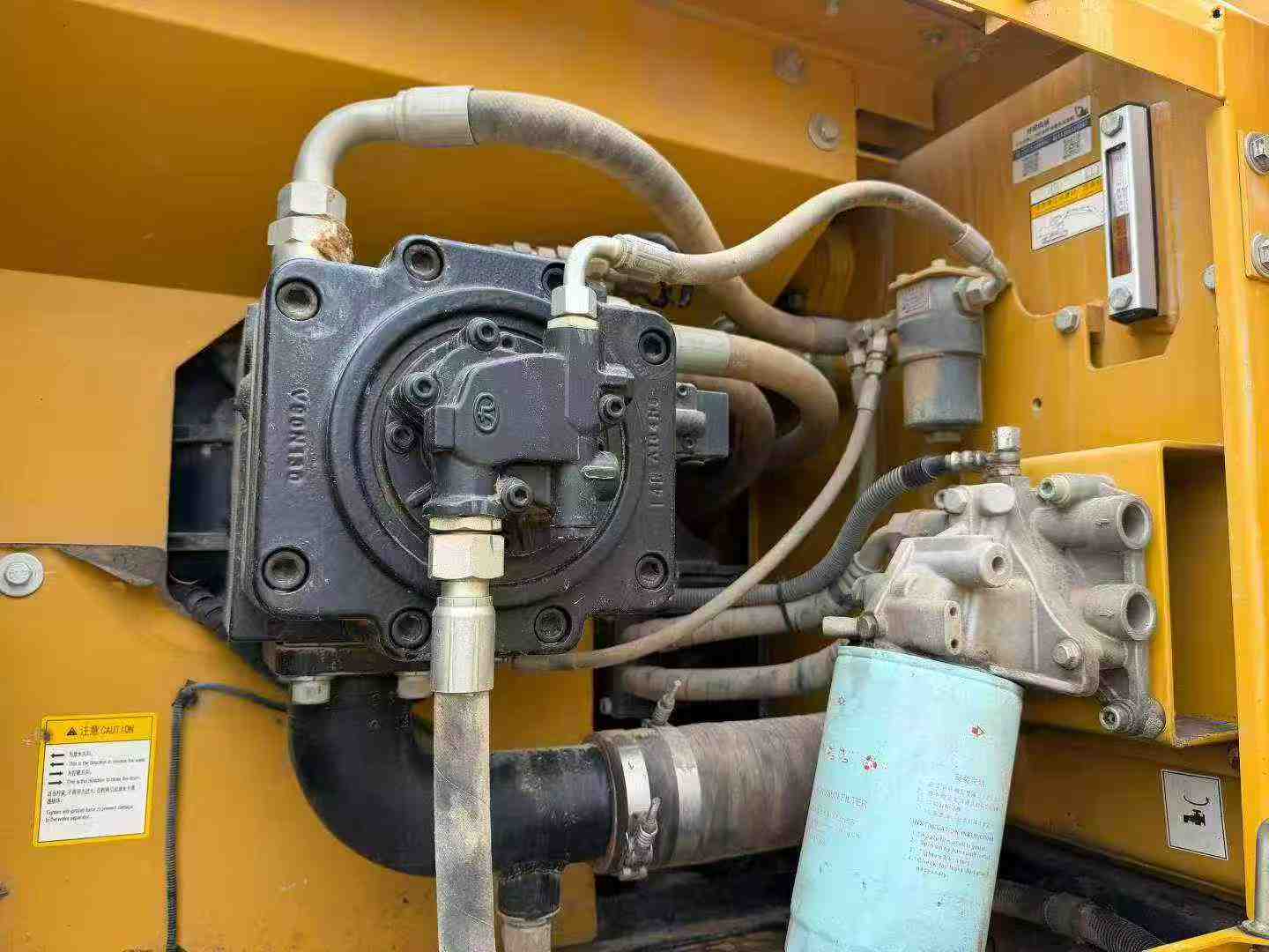Buy Sany SY205C Used Excavator / 7