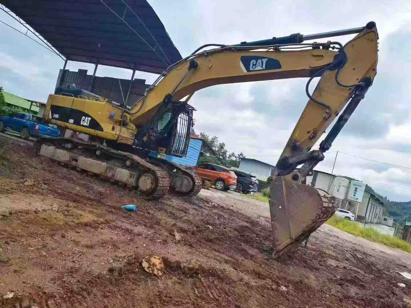 Buy Caterpillar 349E Used Excavator / 3