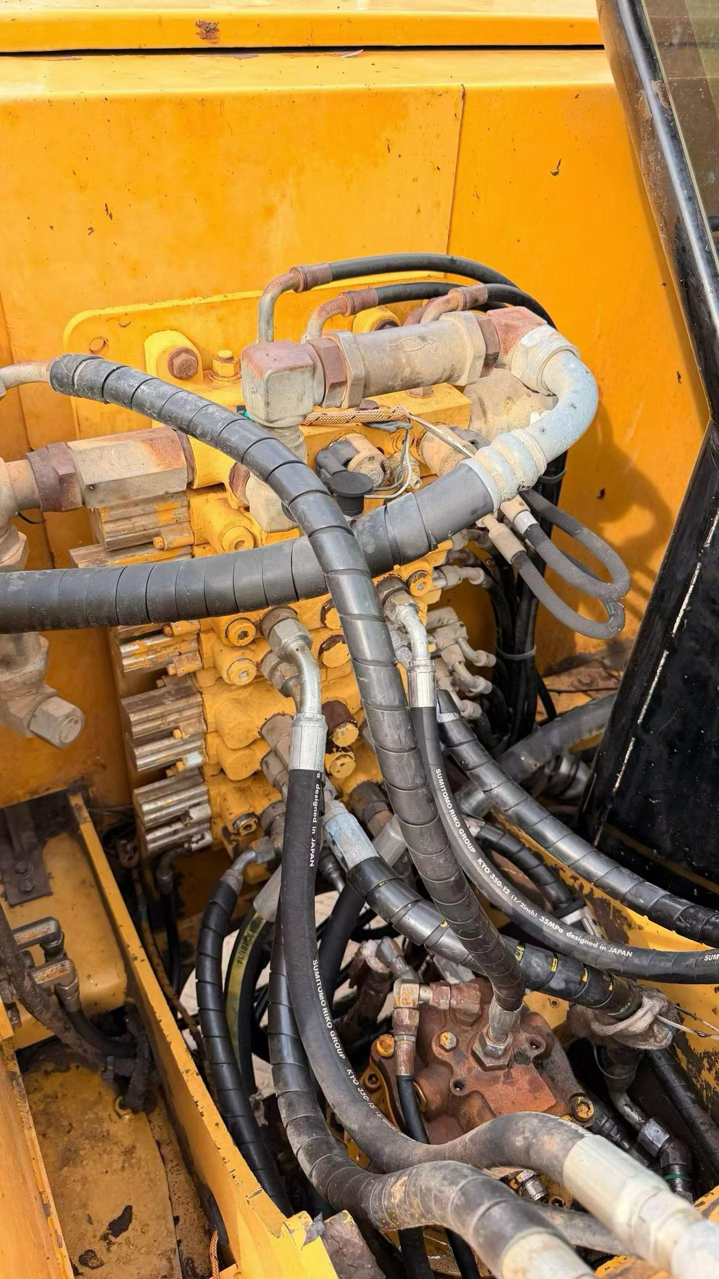 Buy Caterpillar 307B Used Excavator / 7