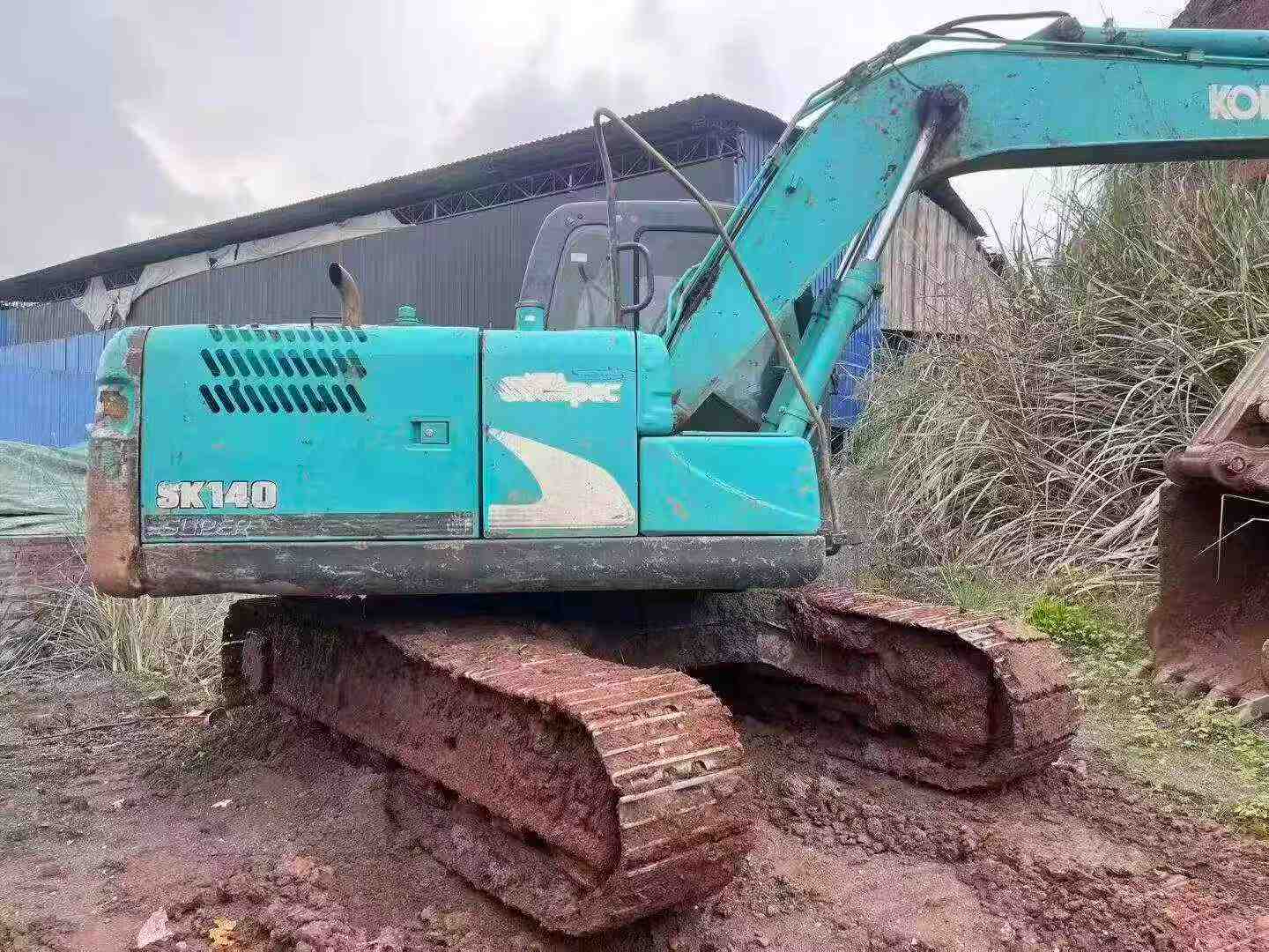Buy Kobelco SK130 Used Excavator / 4