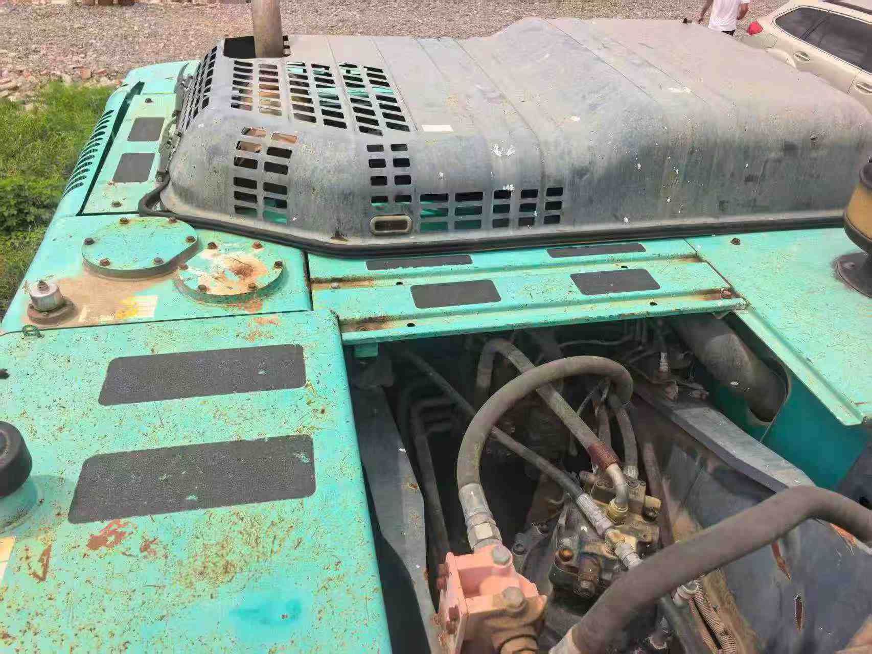 Buy Kobelco SK350-8 Used Excavator / 4