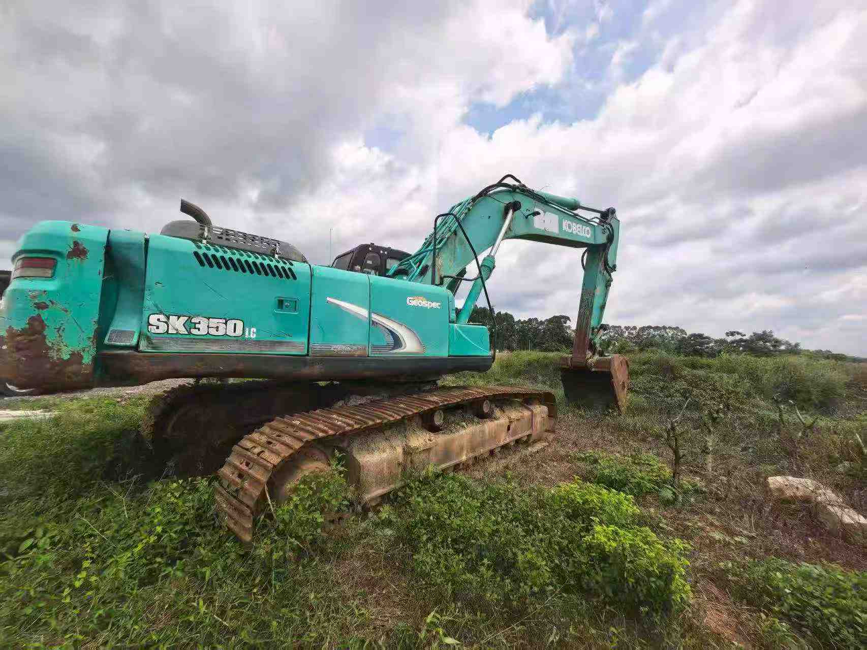 Buy Kobelco SK350-8 Used Excavator / 7