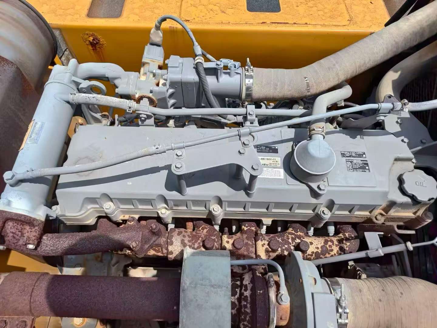 Buy Sany SY305-9 Used Excavator / 8