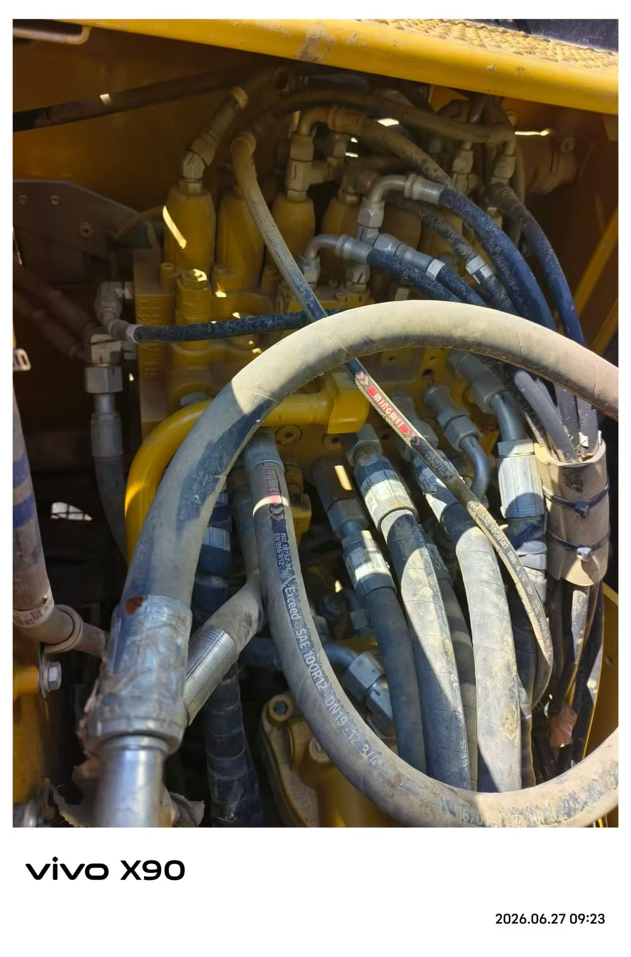 Buy Caterpillar 313D Used Excavator / 4