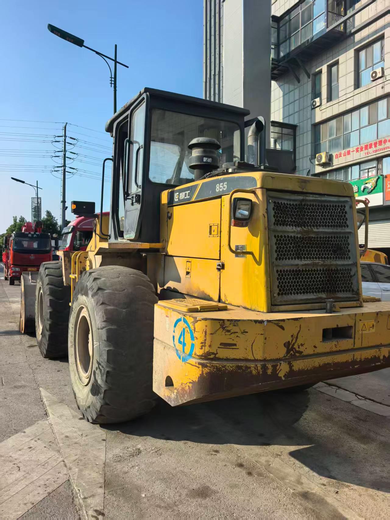 Comprar LiuGong CLG855 Usado Cargadora