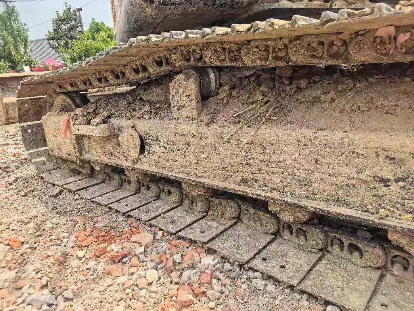 Buy Sany SY75 Used Excavator / 6