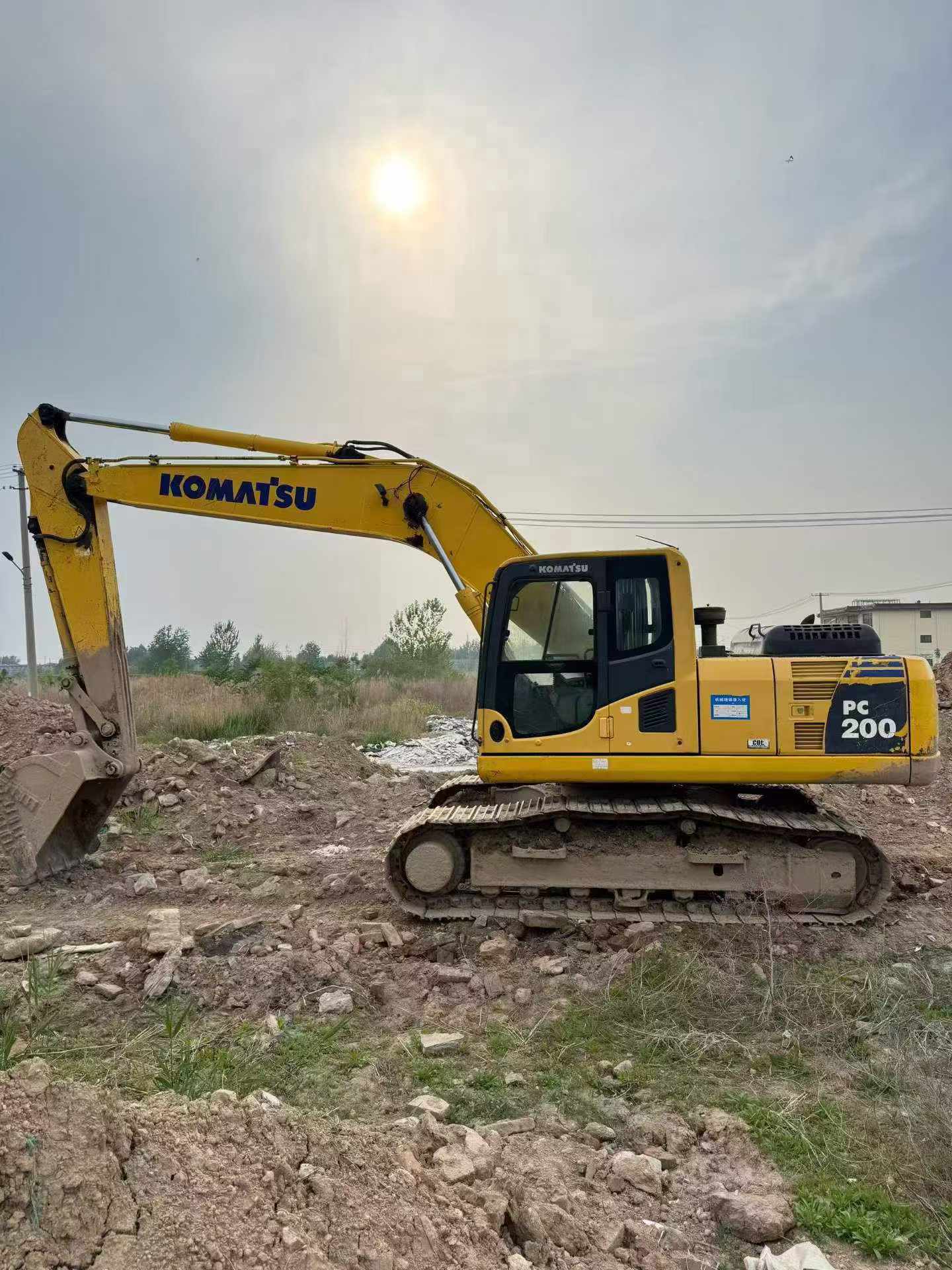 Buy Komatsu PC200-8 Used Excavator / 5