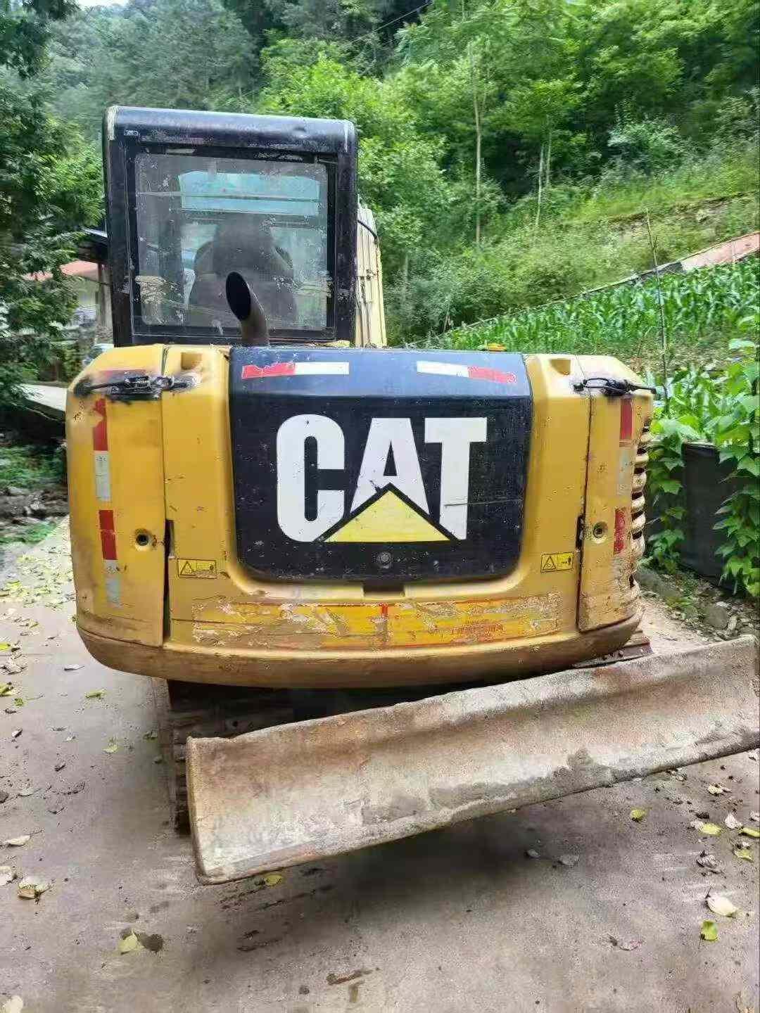 Buy Caterpillar 306D Used Excavator / 4