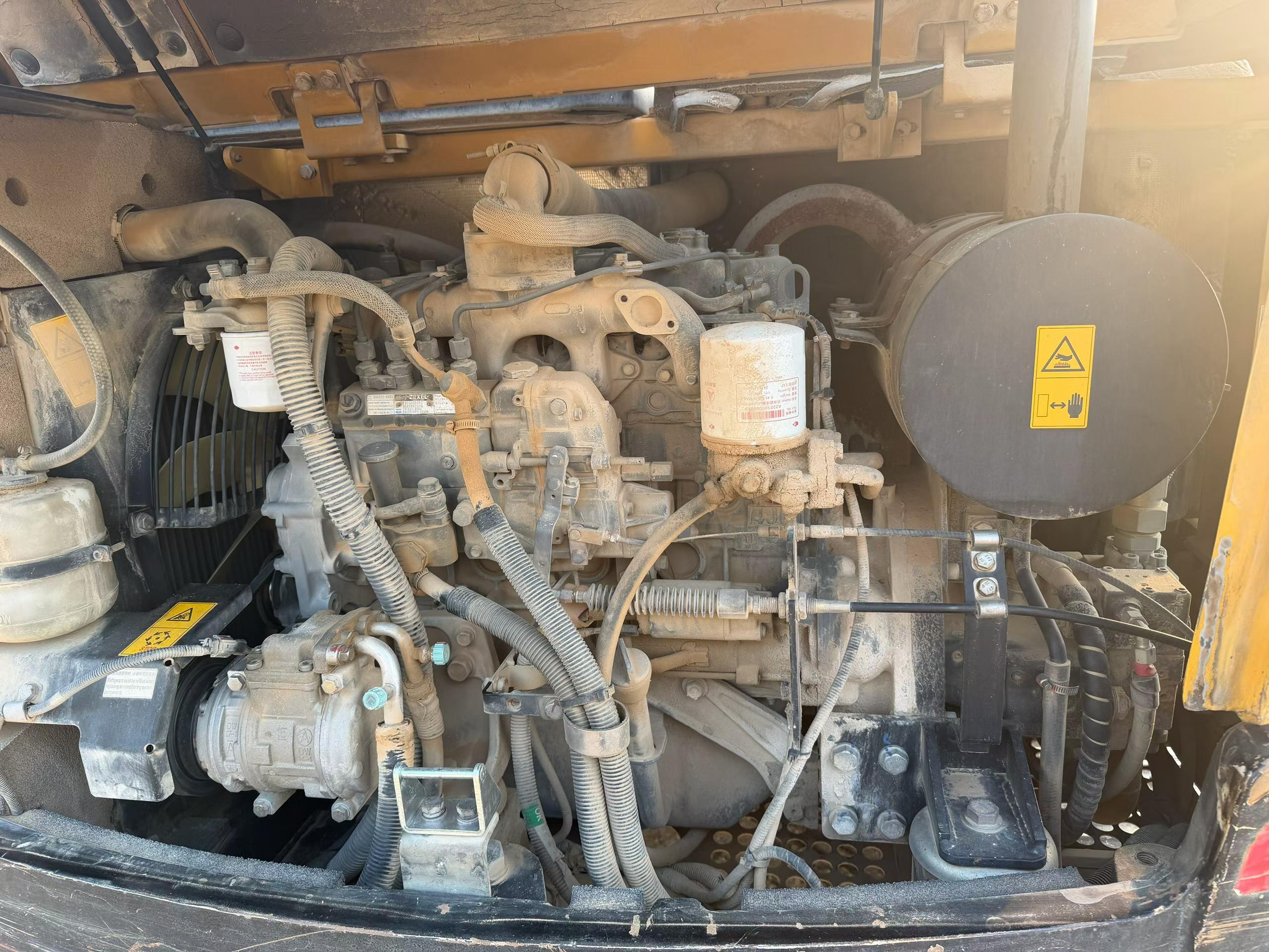 Buy Sany SY55 Used Excavator / 8
