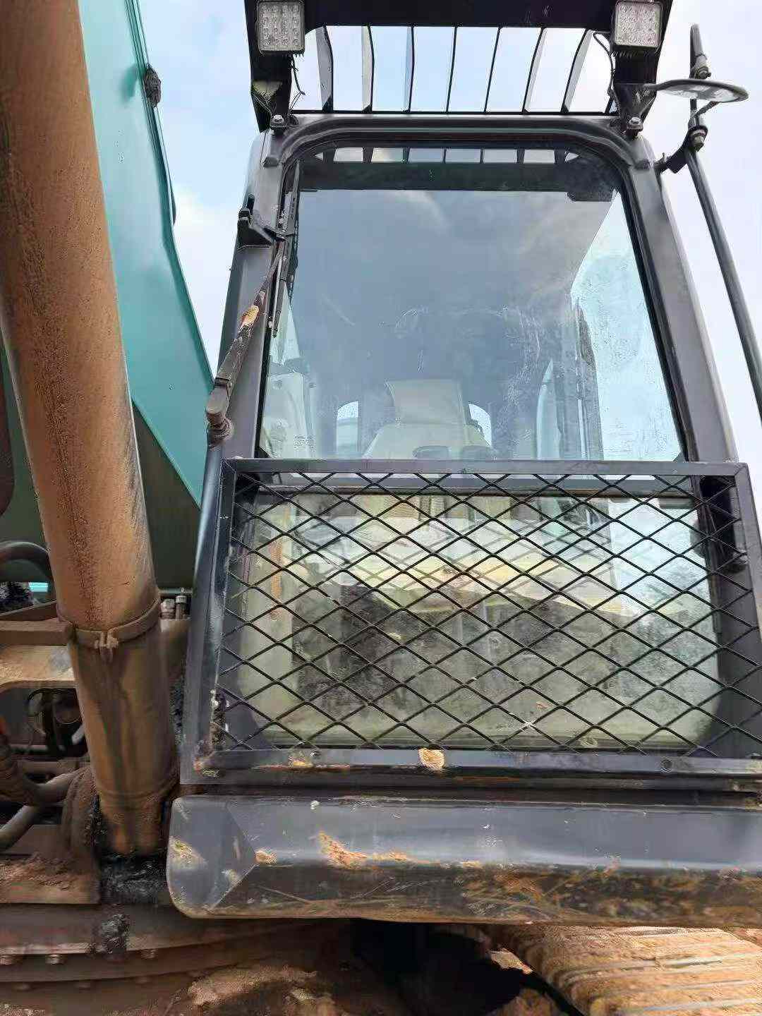Buy Kobelco SK380D Used Excavator / 8