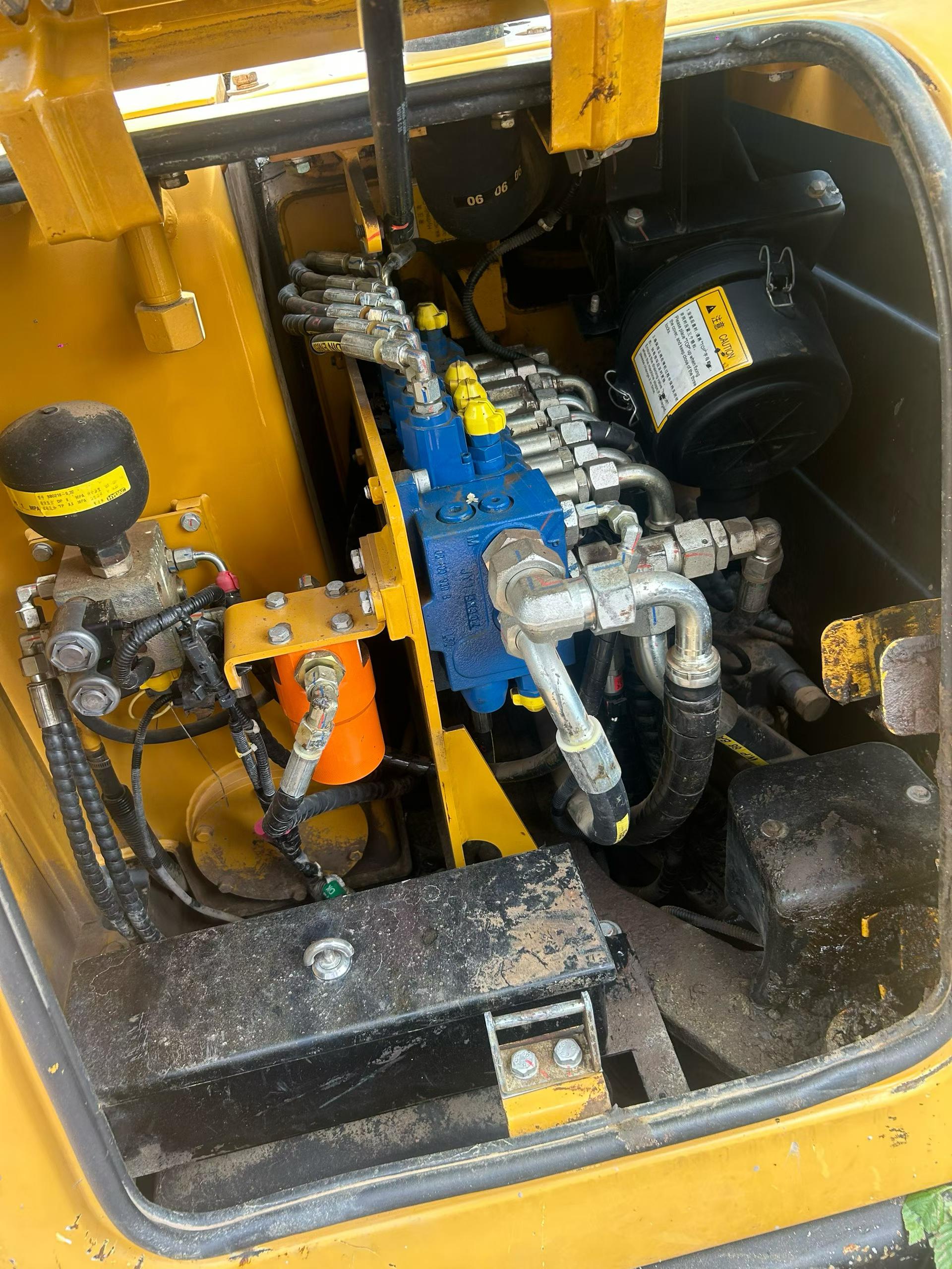 Buy Sany SY55 Used Excavator / 5