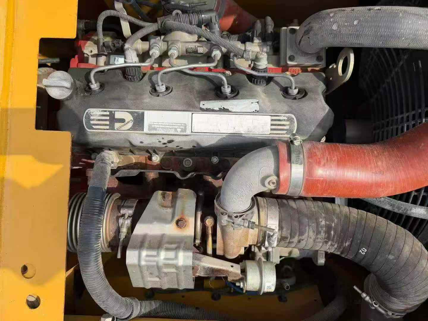 Buy Sany SY125C Used Excavator / 7