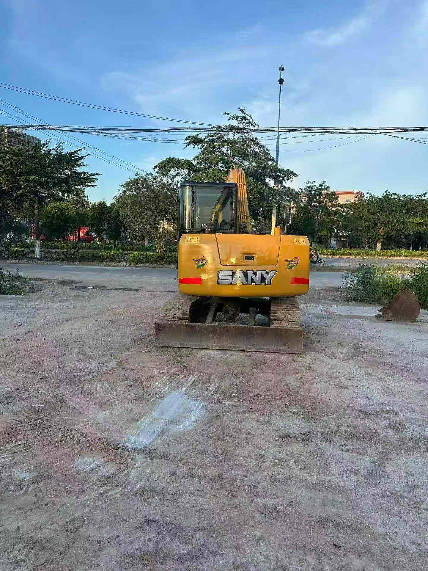 Buy Sany SY75 Used Excavator / 3