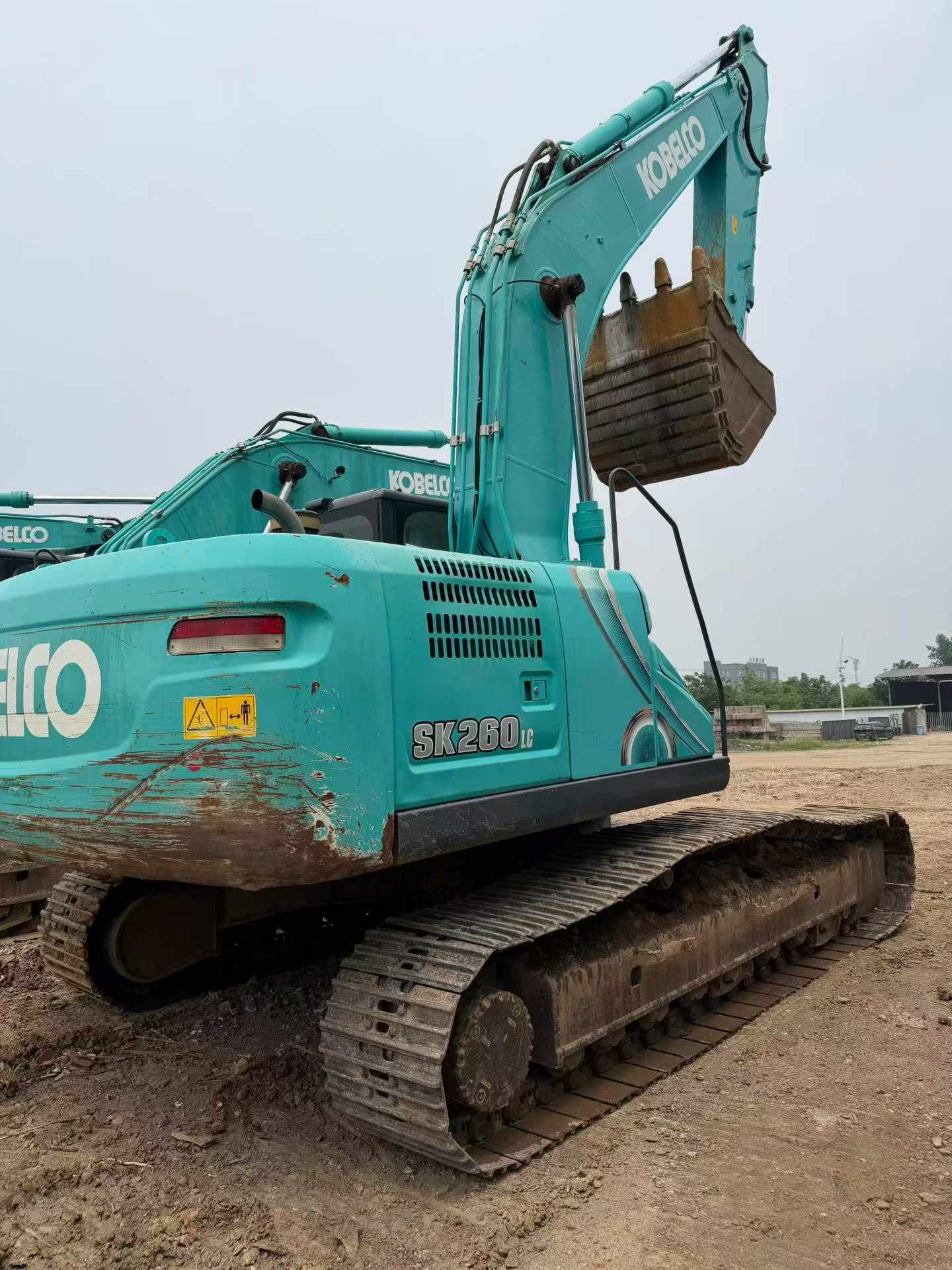 Buy Kobelco SK260LC-8 Used Excavator / 3