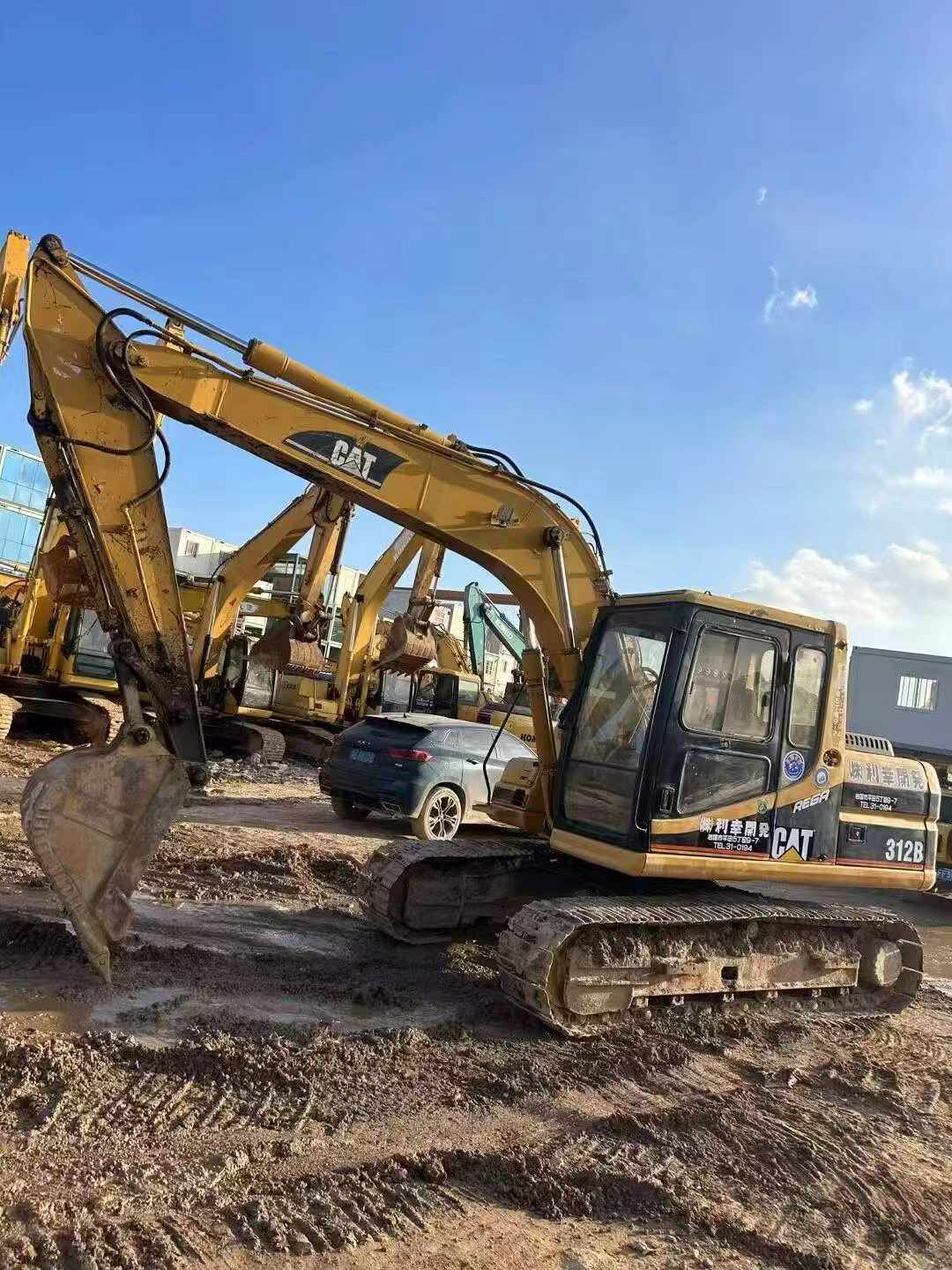 Buy Caterpillar 312 Used Excavator / 3