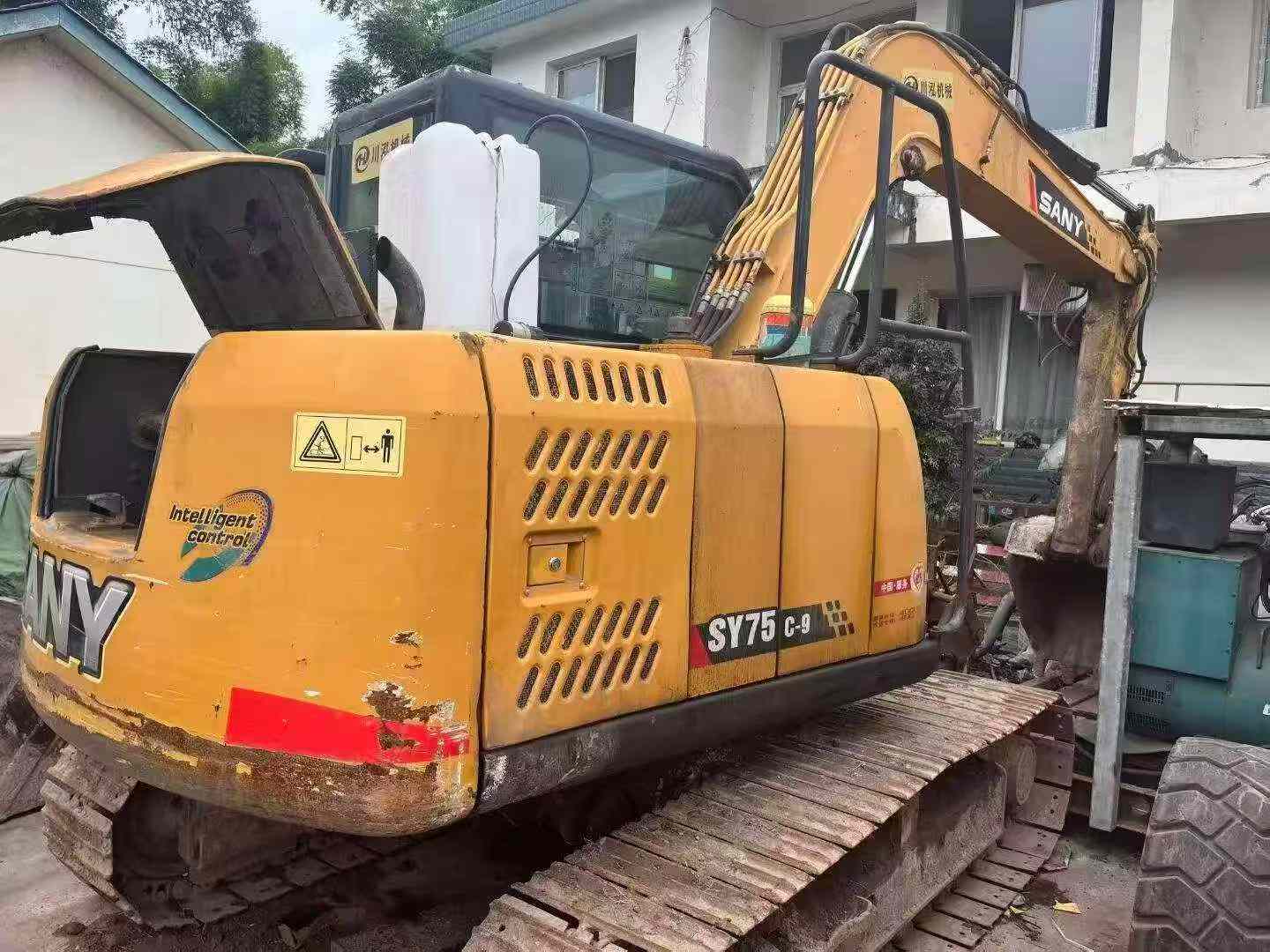Buy Sany SY75 Used Excavator / 4