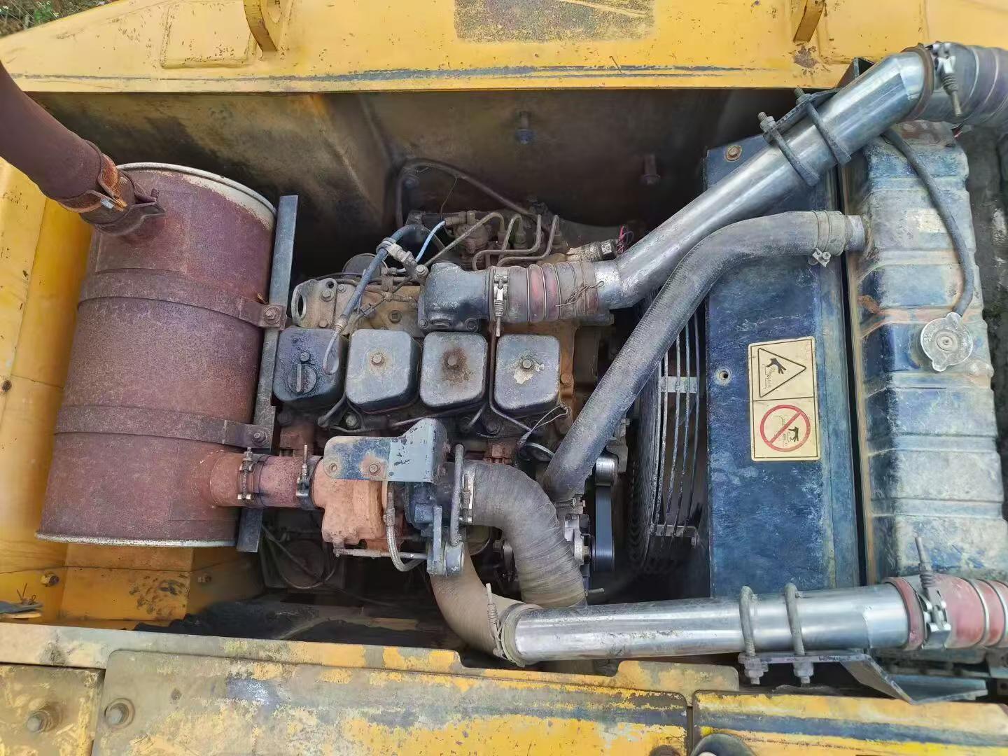 Buy Hyundai R150-7 Used Excavator / 6