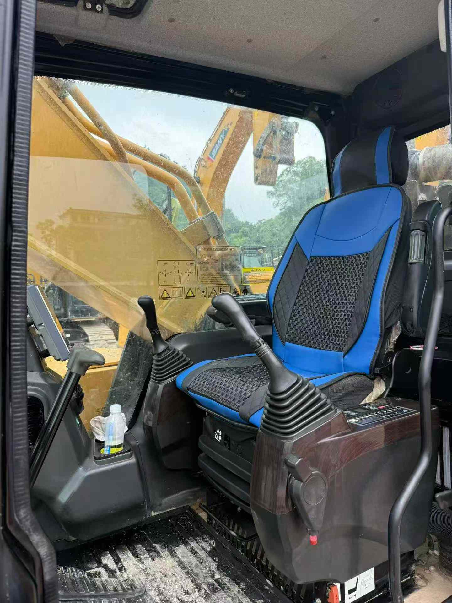 Buy Sany SY375H Used Excavator / 3