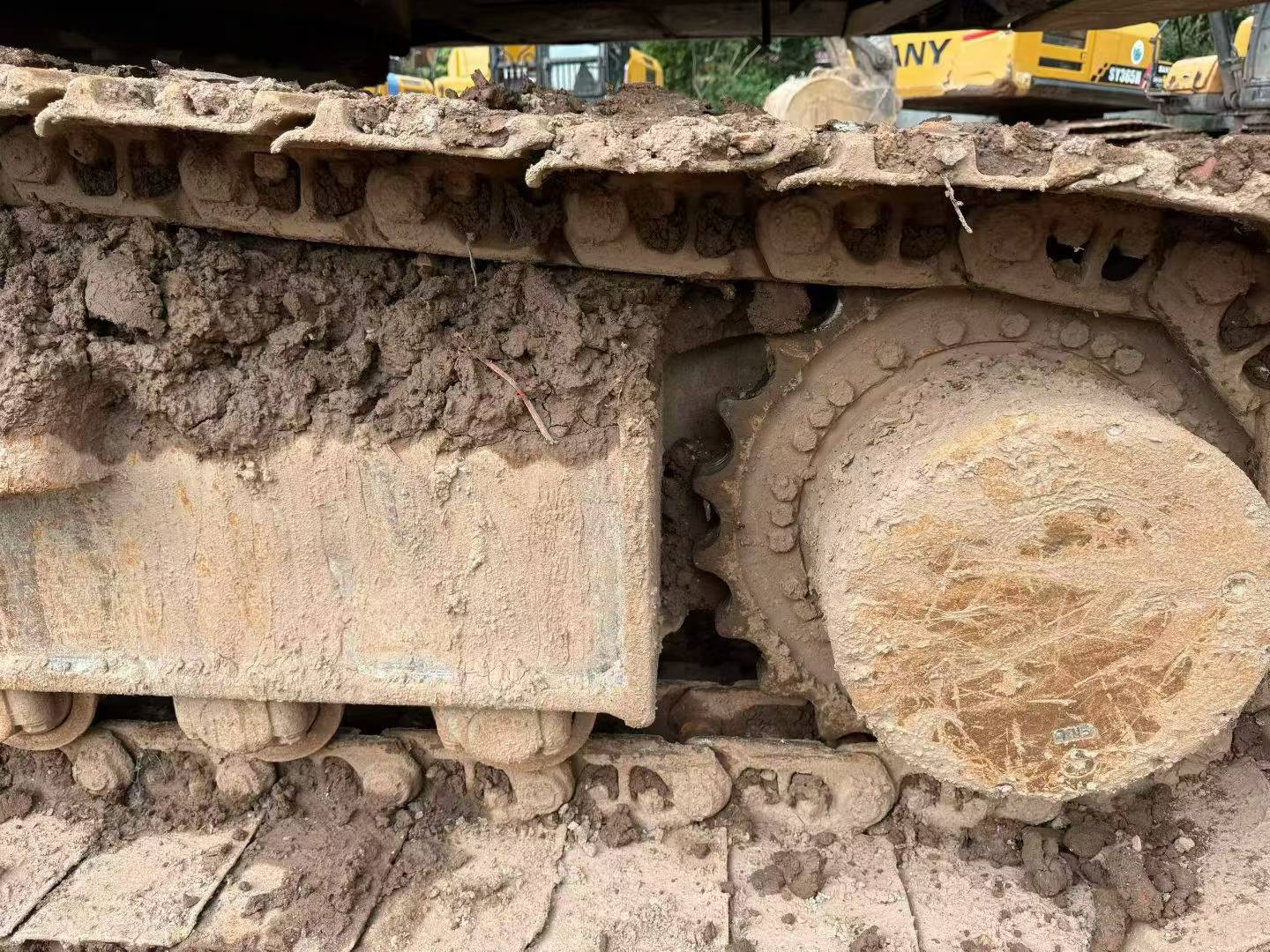 Buy Sany SY245H Used Excavator / 8