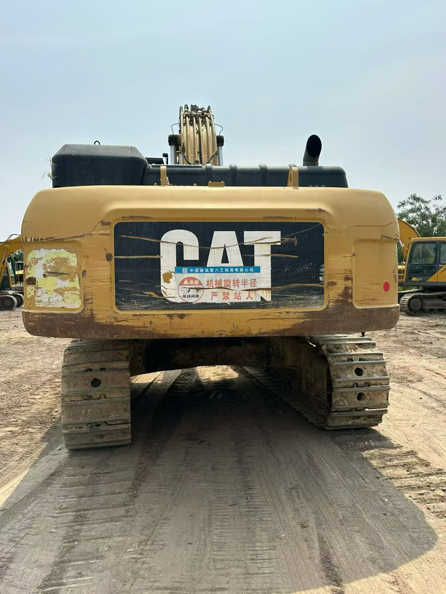 Buy Caterpillar 336E Used Excavator / 4