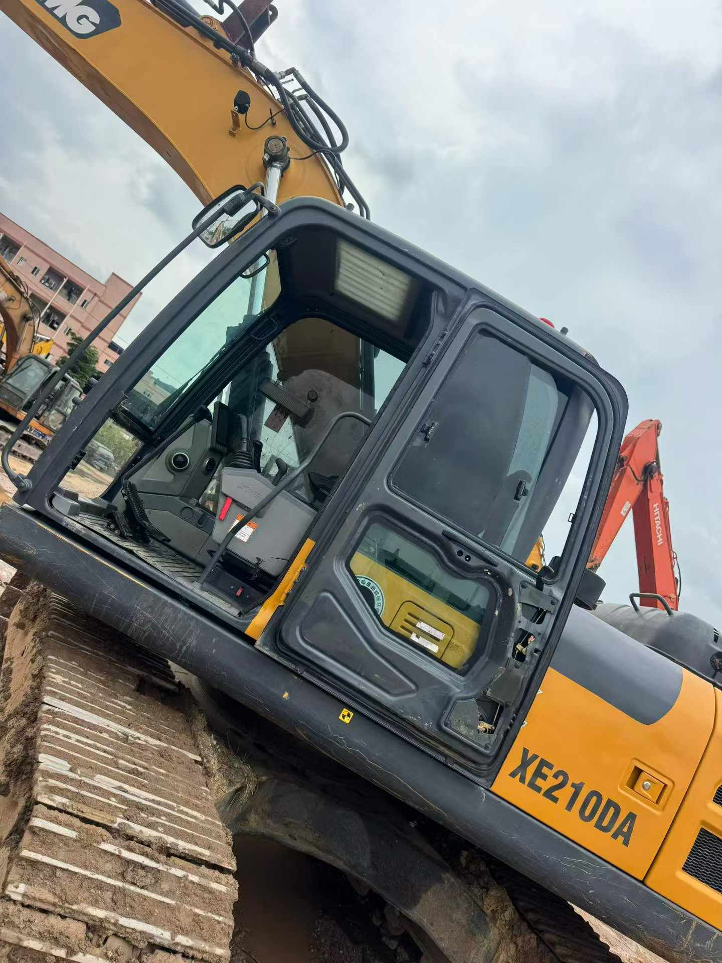 Buy XCMG XE210 Used Excavator / 3