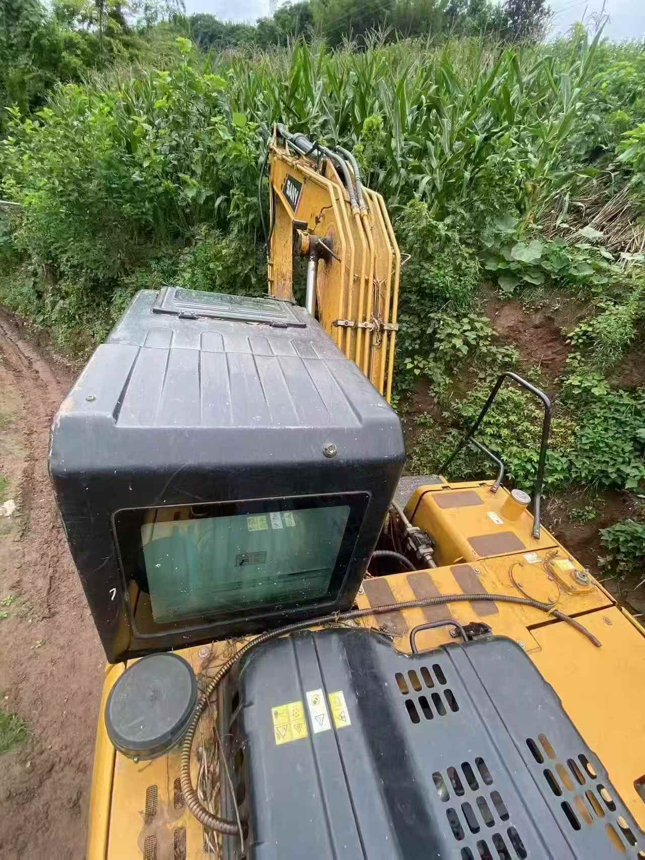 Buy Sany SY135 Used Excavator / 5