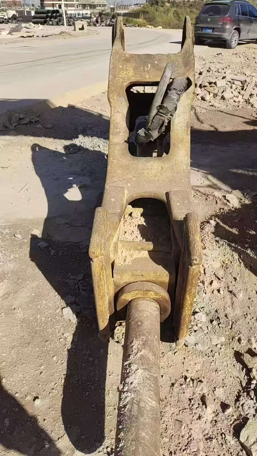 Buy Doosan DH215-7 Used Excavator / 8