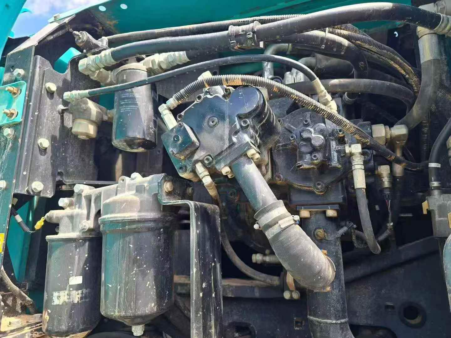 Buy Kobelco SK500XD-10 Used Excavator / 8