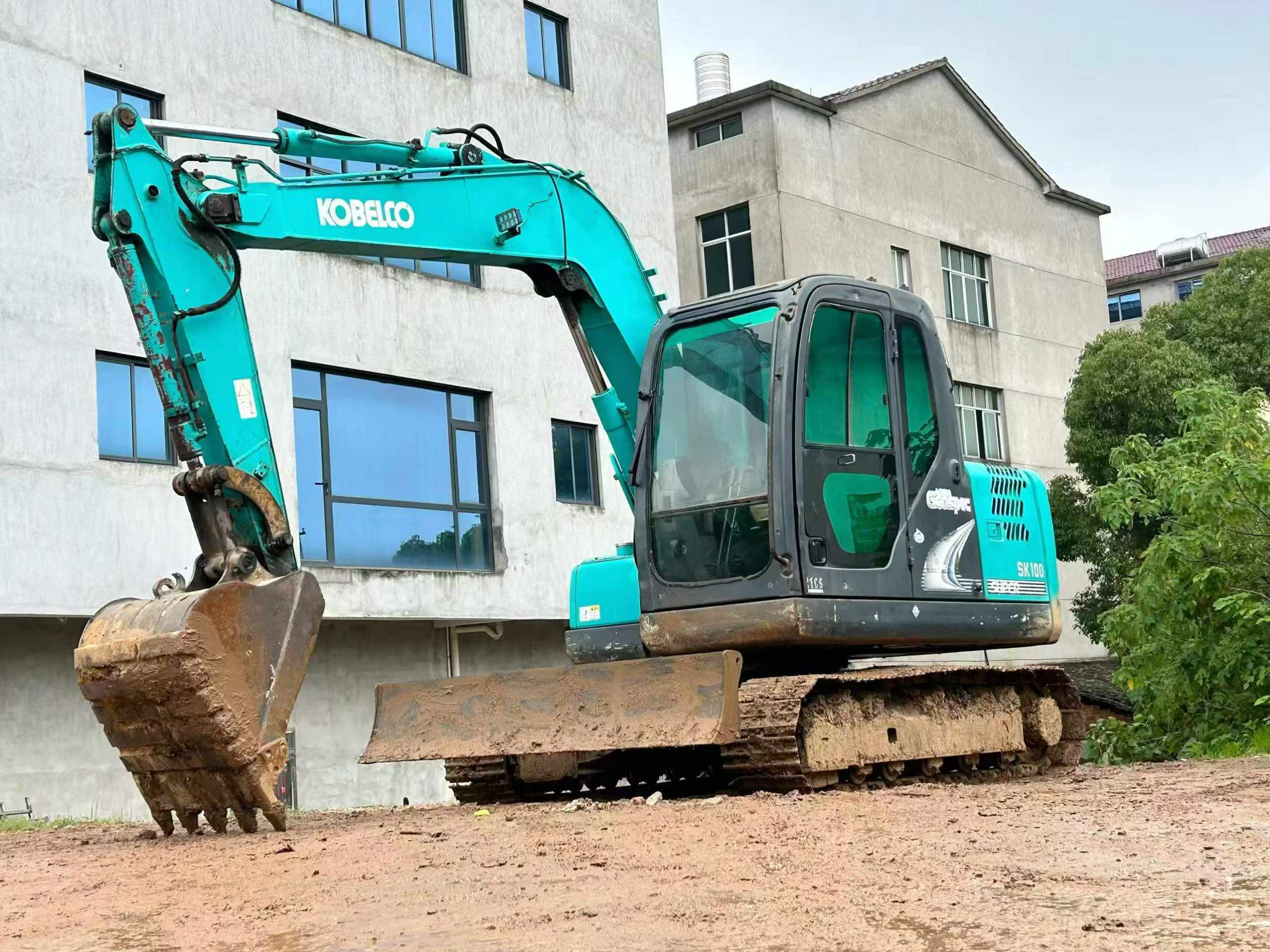 Buy Kobelco SK75-8 Used Excavator / 8