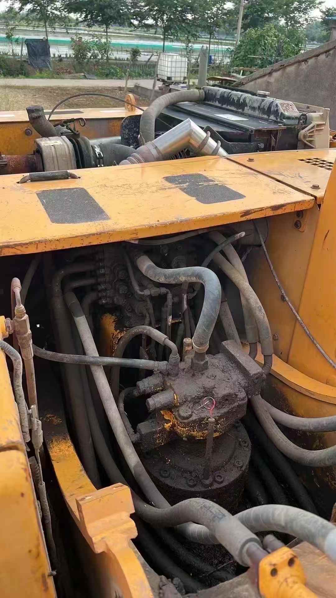 Buy Hyundai R215-7C Used Excavator / 2