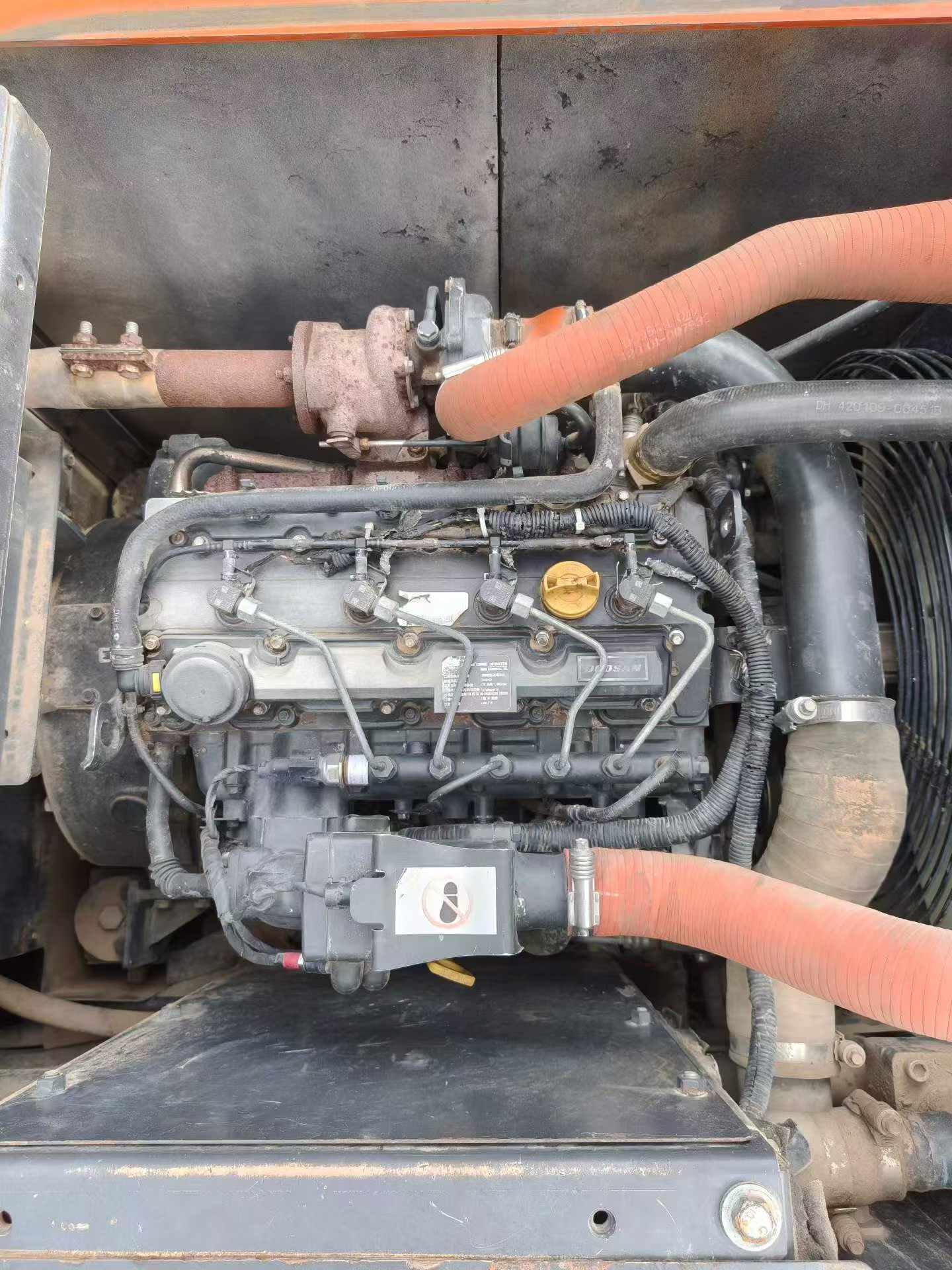 Buy Doosan S130W-3 Used Excavator / 4