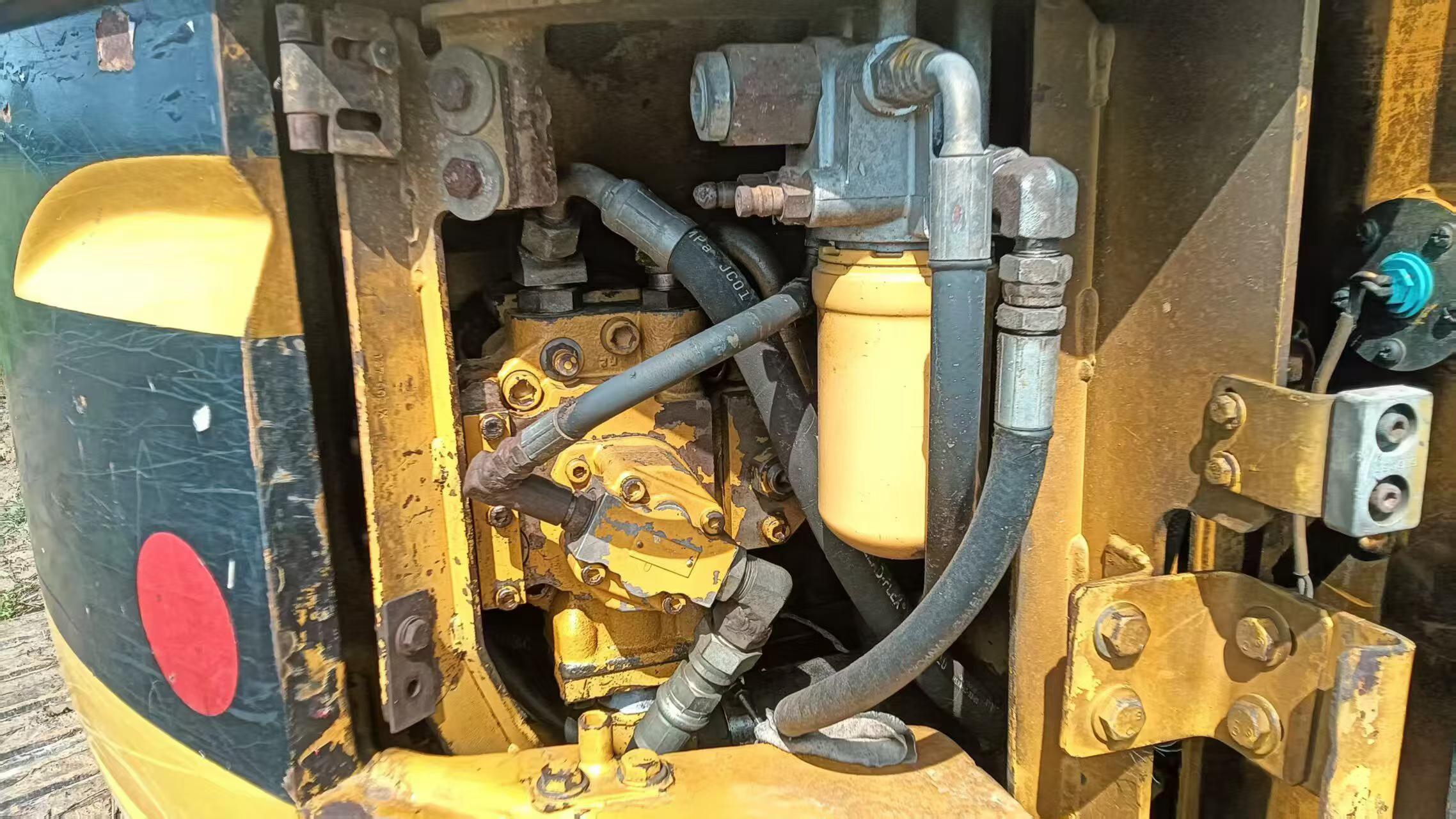 Buy Caterpillar 308B Used Excavator / 5
