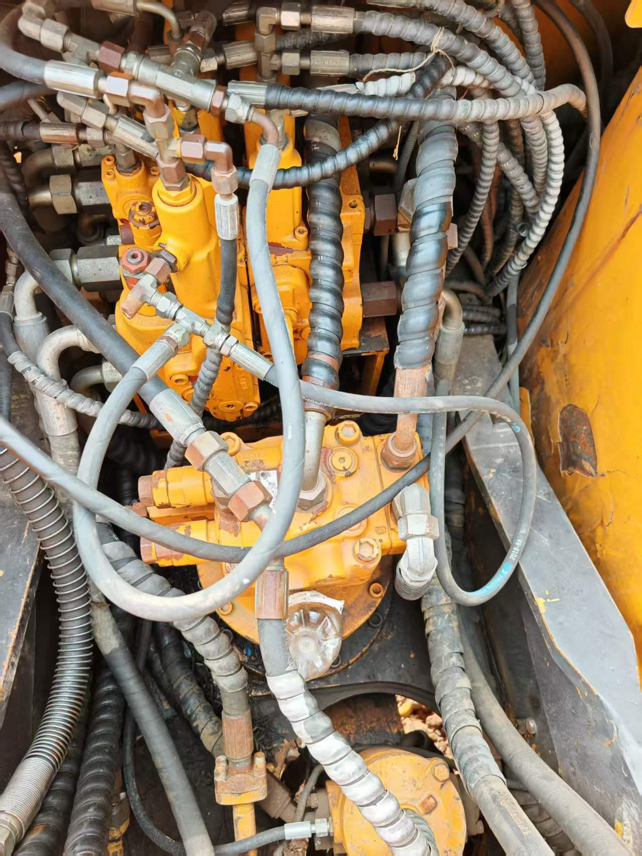 Buy Sany SY135 Used Excavator / 3