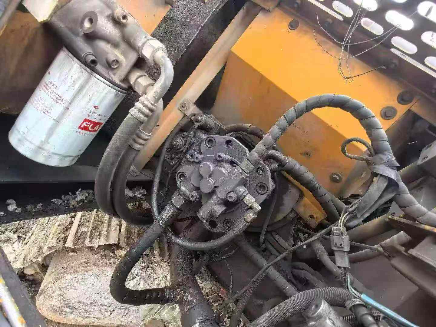 Buy Sany SY135 Used Excavator / 6