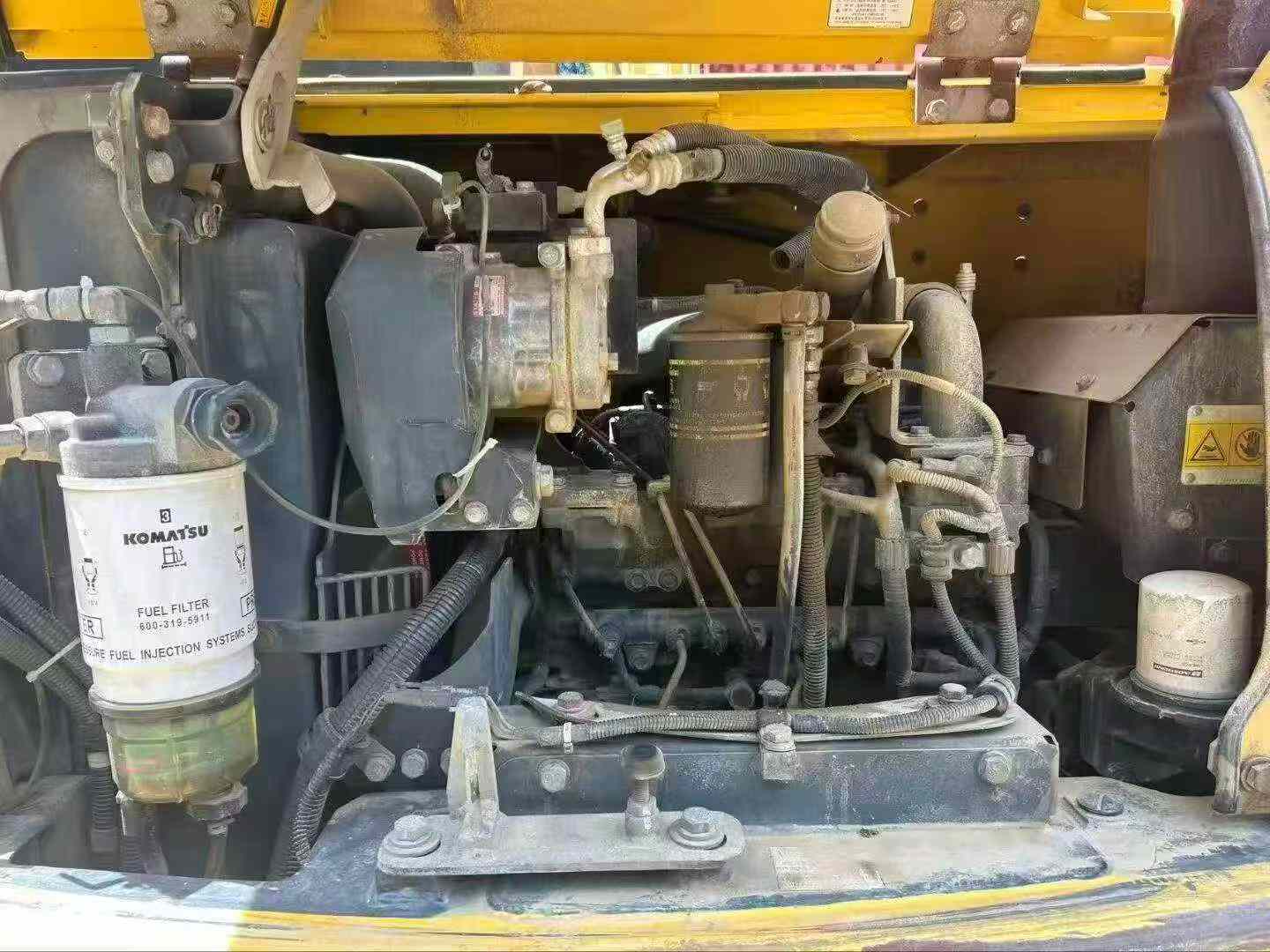 Buy Komatsu PC60 Used Excavator / 3