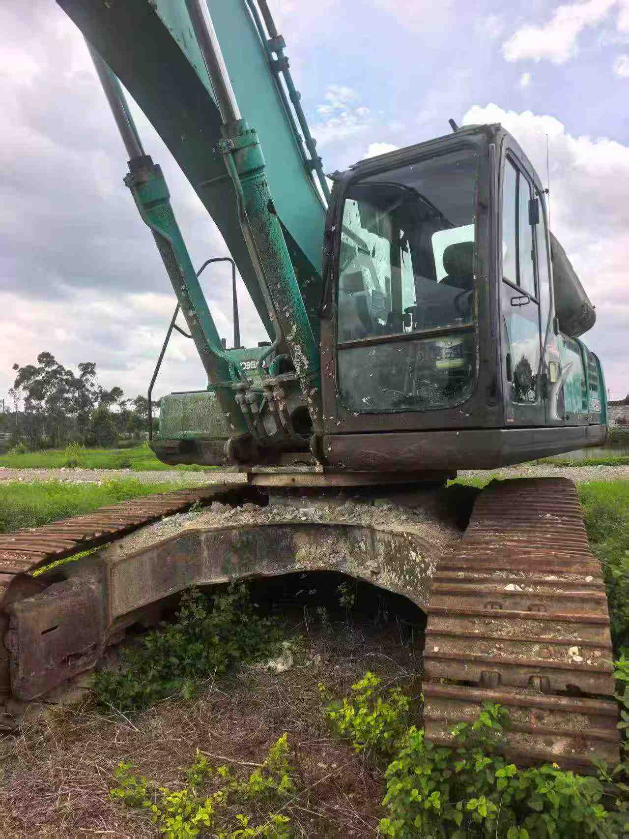 Buy Kobelco SK350-8 Used Excavator / 2